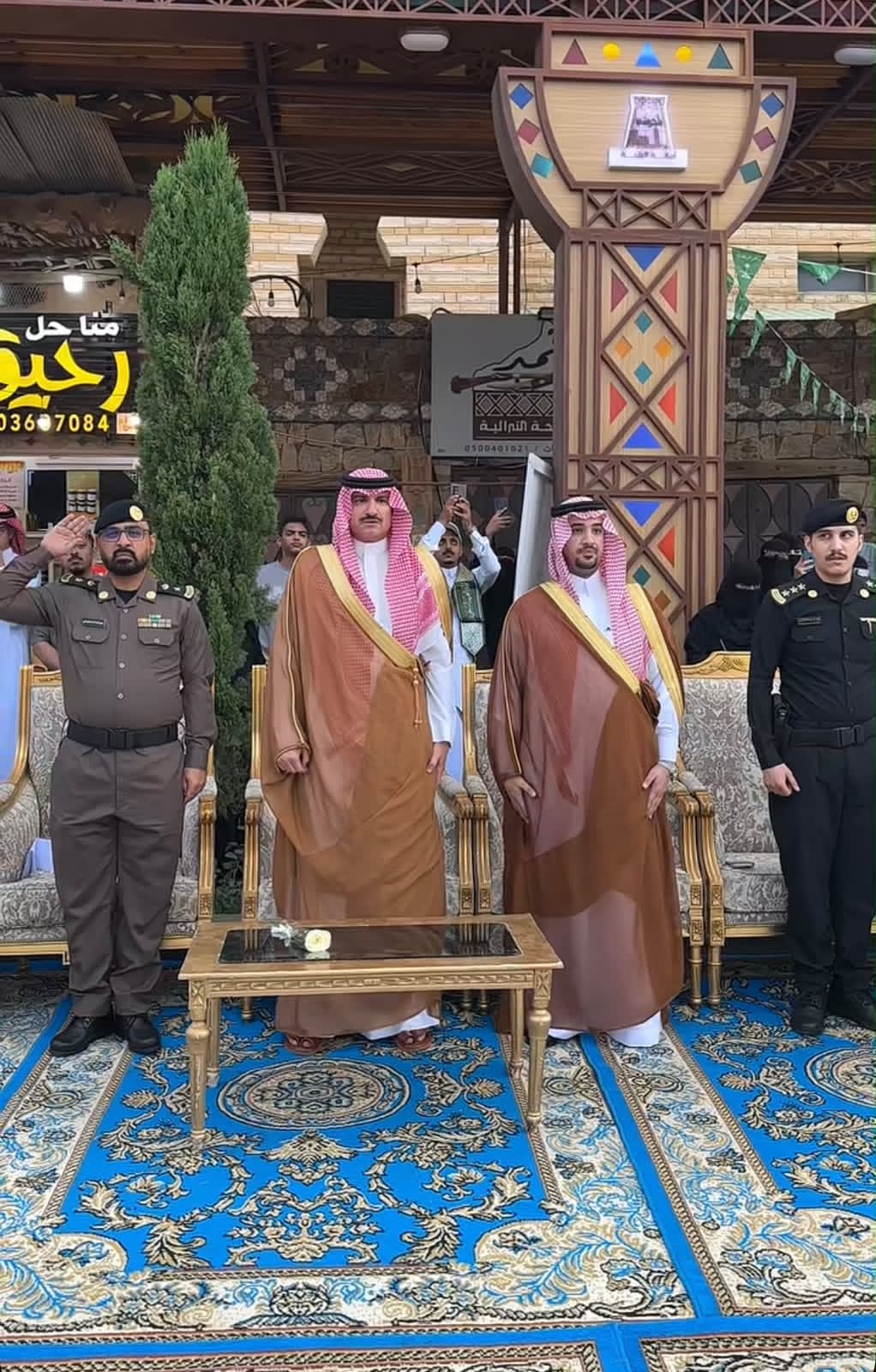 الباحة تحتفل.. إقبال كبير على فعالية “سوق السبت التاريخي” ببلجرشي في اليوم الوطني 95