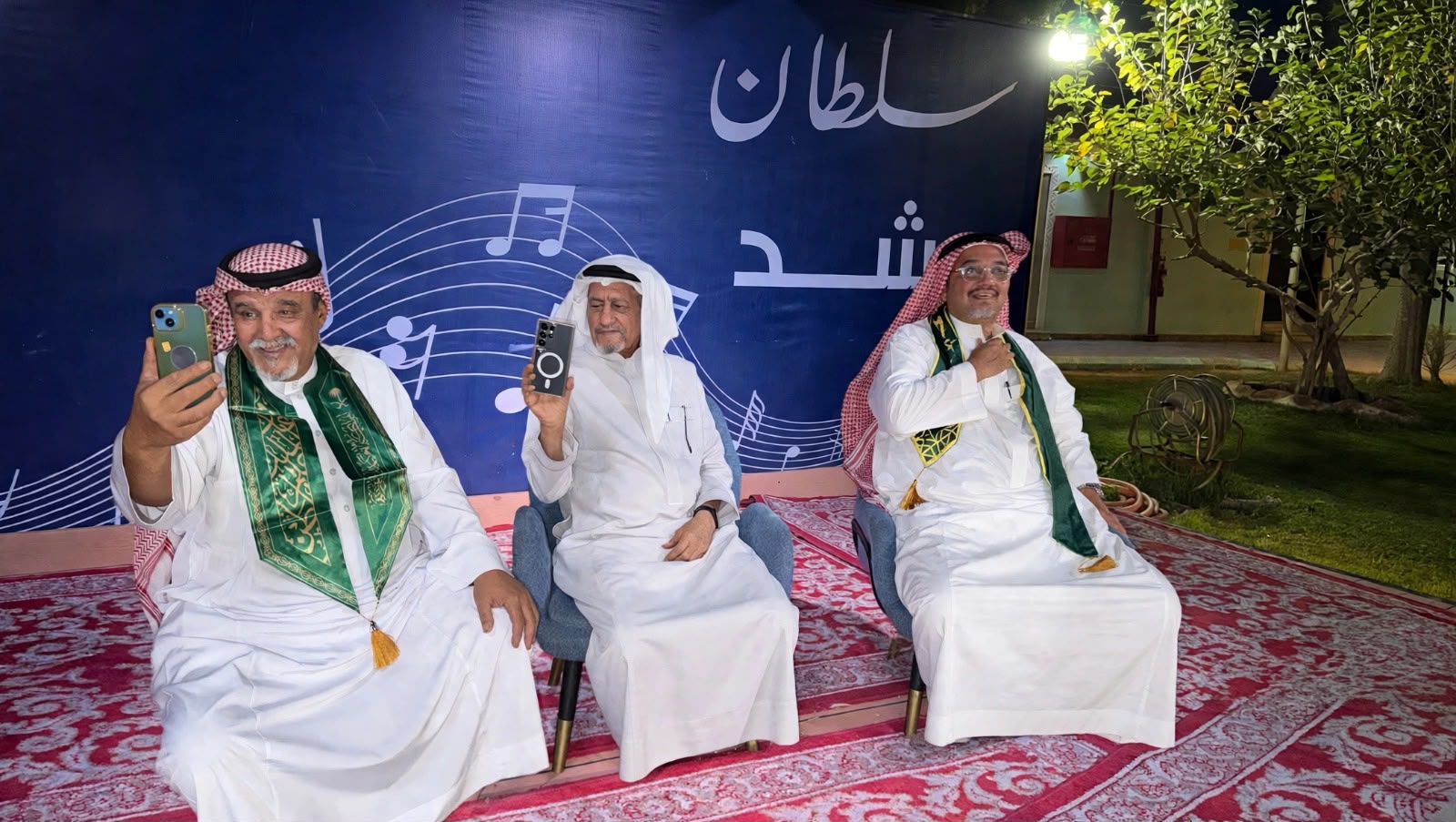 مركز رشد للتأهيل يحتفل باليوم الوطني السعودي في أجواء وطنية استثنائية