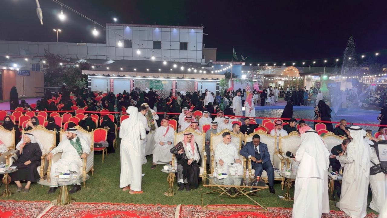 متحف صلح الحديبية يحتفي باليوم الوطني السعودي الـ96 في أمسية وطنية حافلة