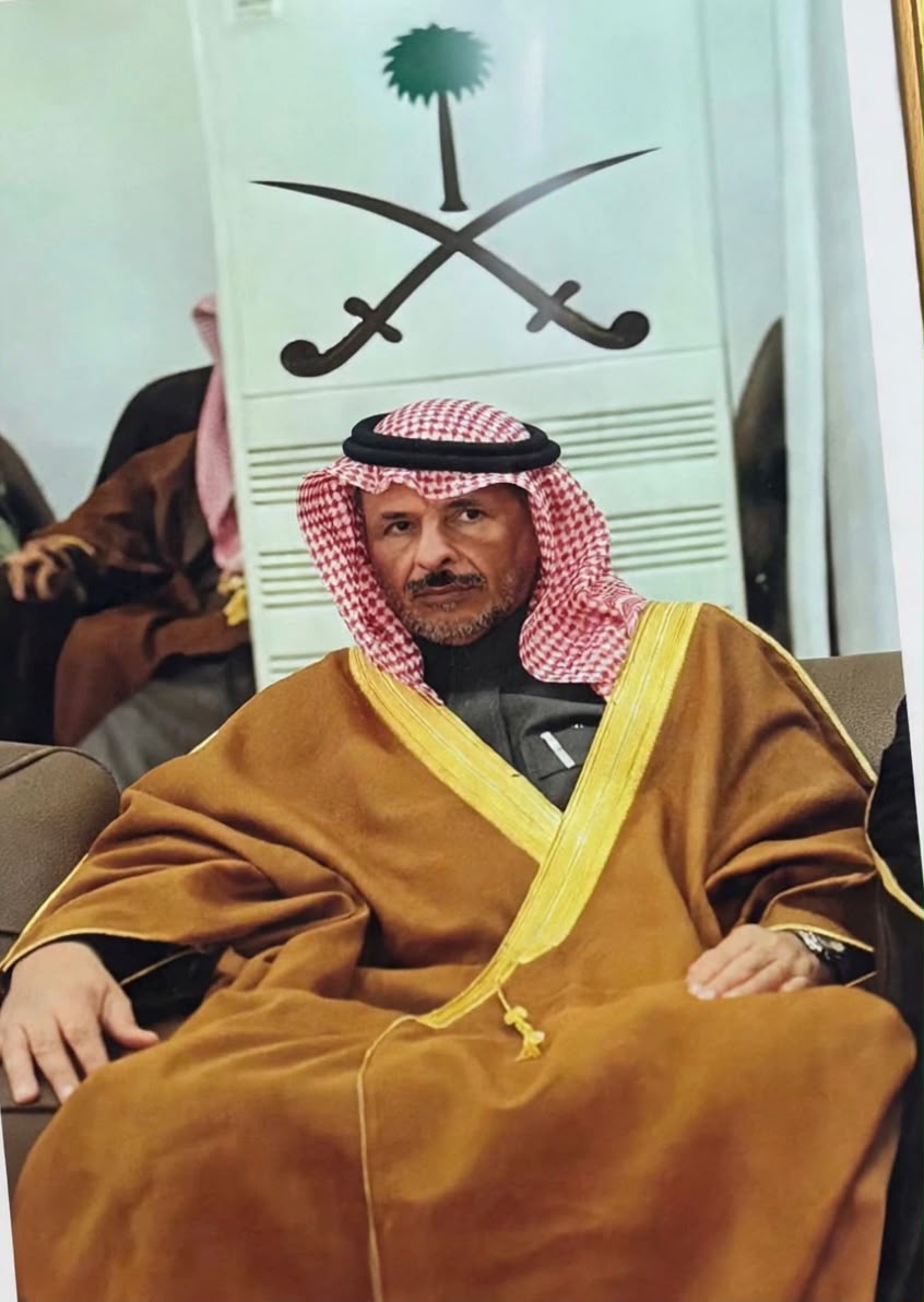 الشيخ سلطان بن زيد الشعلان يرفّع أسمى آيات التهاني والتبريكات للقيادة الرشيدة بمناسبة اليوم الوطني السعودي(96)المجيد