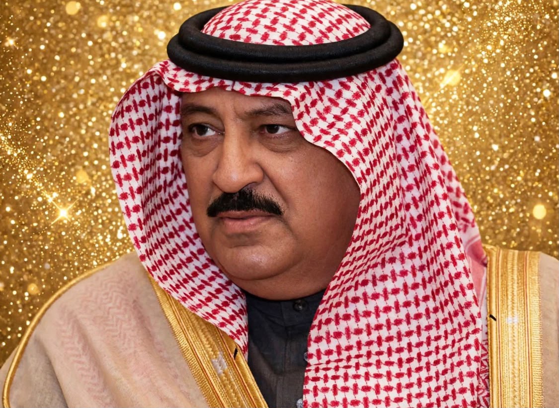 الشيخ مسعر بن الأسمر المشهور الشعلان يهنئ القيادة الرشيدة بمناسبة اليوم الوطني السعودي الـ(96)المجيد 