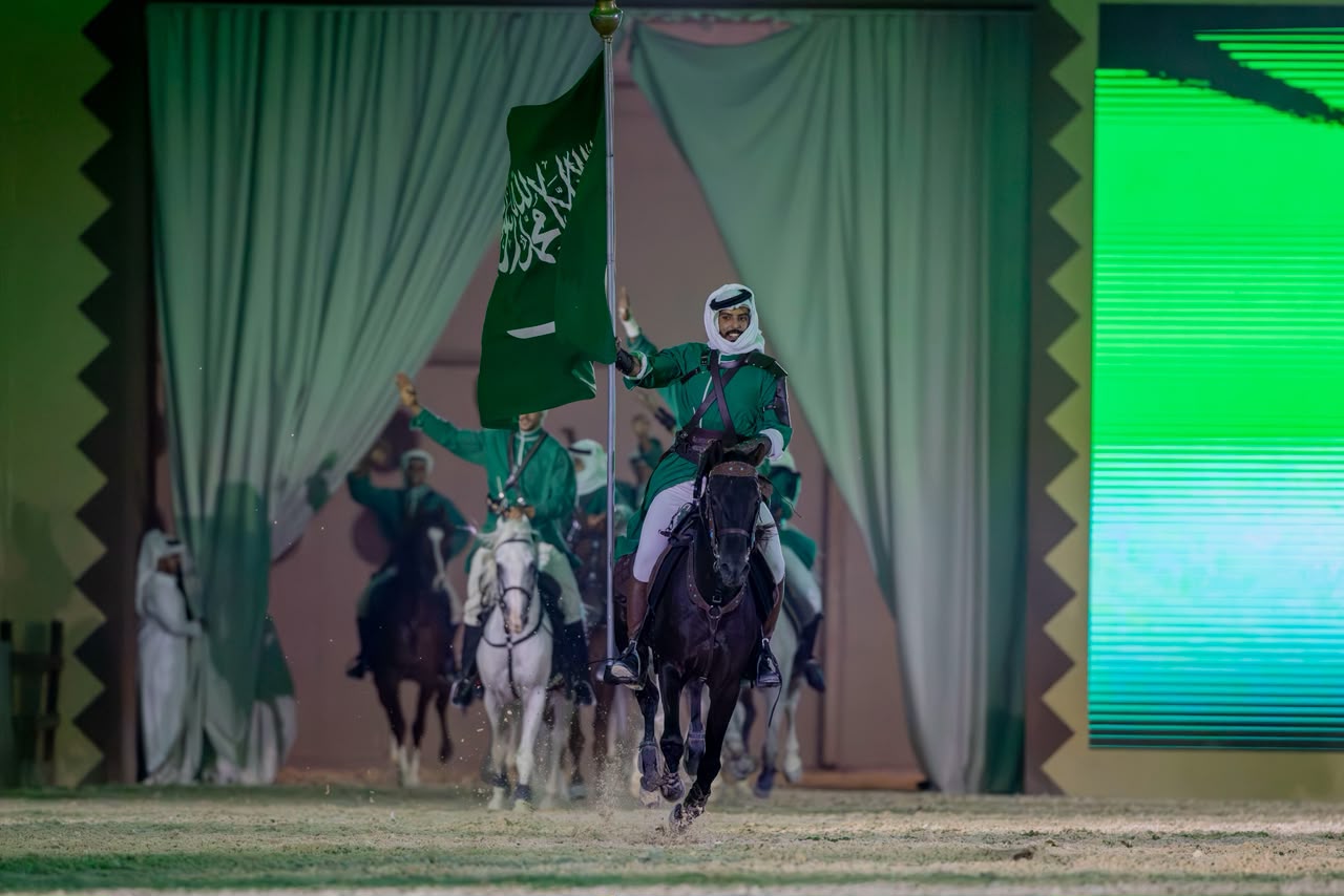 الخيل والفروسية تحضران بتجربة حية في معرض الصقور والصيد السعودي الدولي 2026