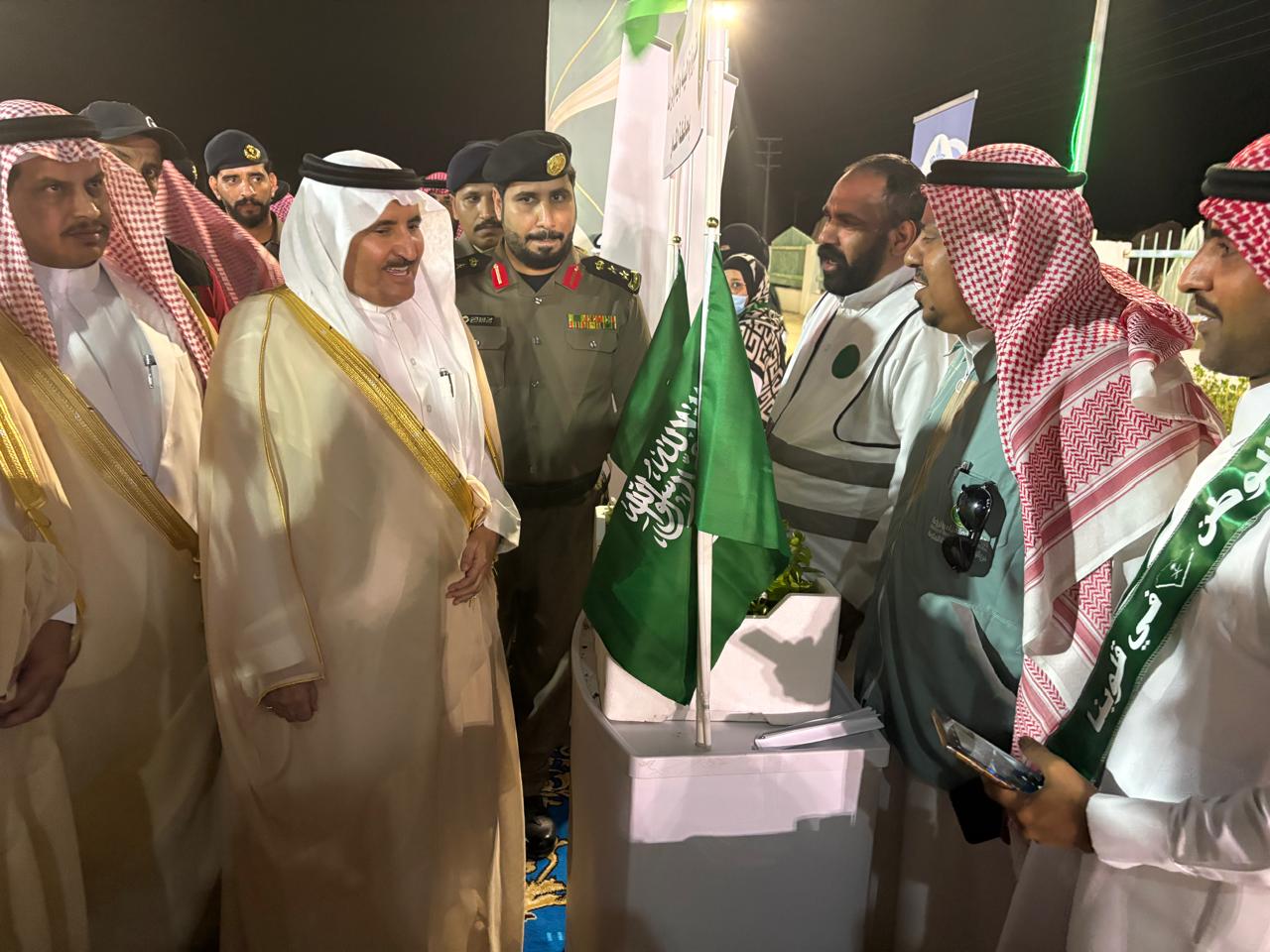 “بيئة الكامل تحتفل باليوم الوطني السعودي ال٩٦ بفعاليات نوعية”