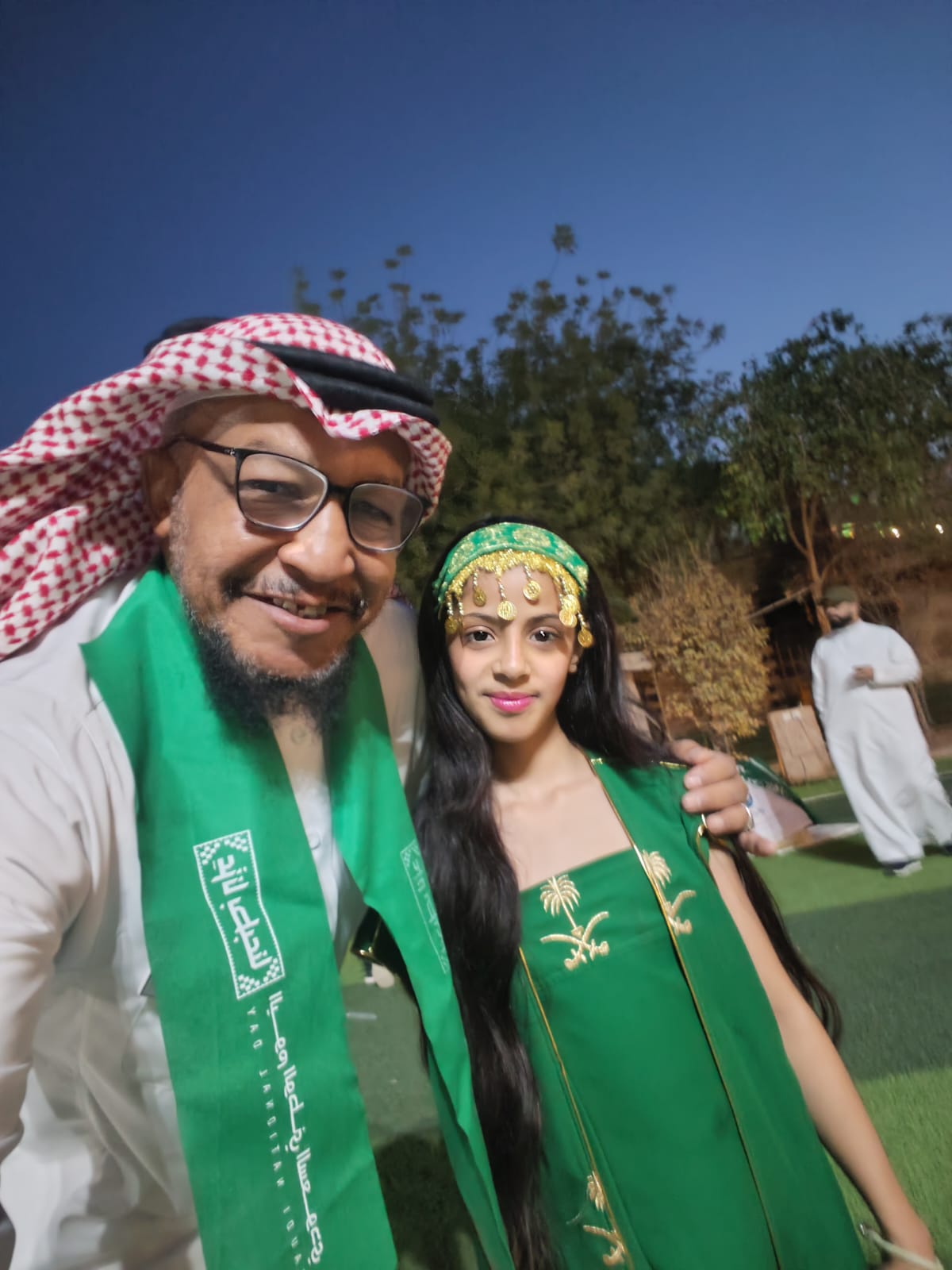 طيور السعادة تختتم مشاركتها في احتفالية اليوم الوطني بمتحف العضيب التراثي بالرياض