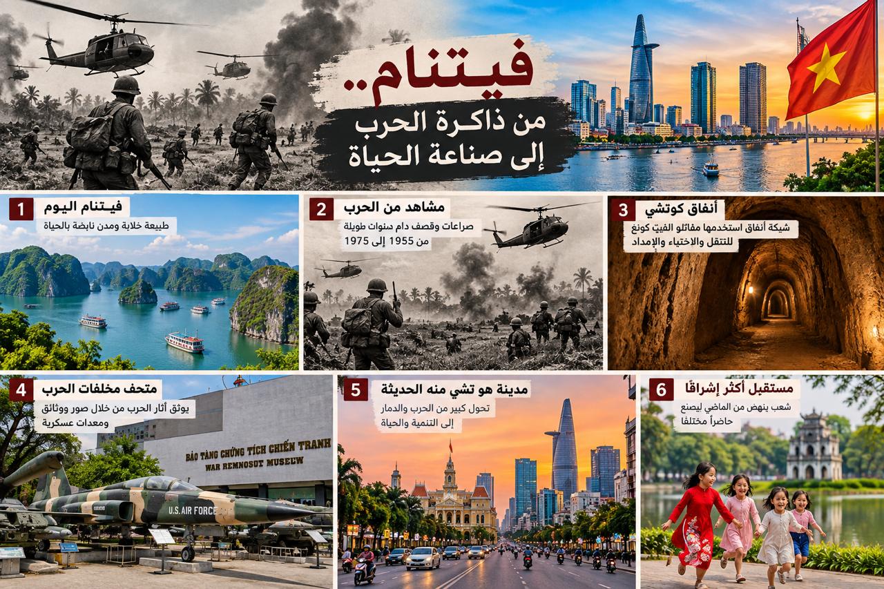 فيتنام.. من ذاكرة الحرب إلى صناعة الحياة