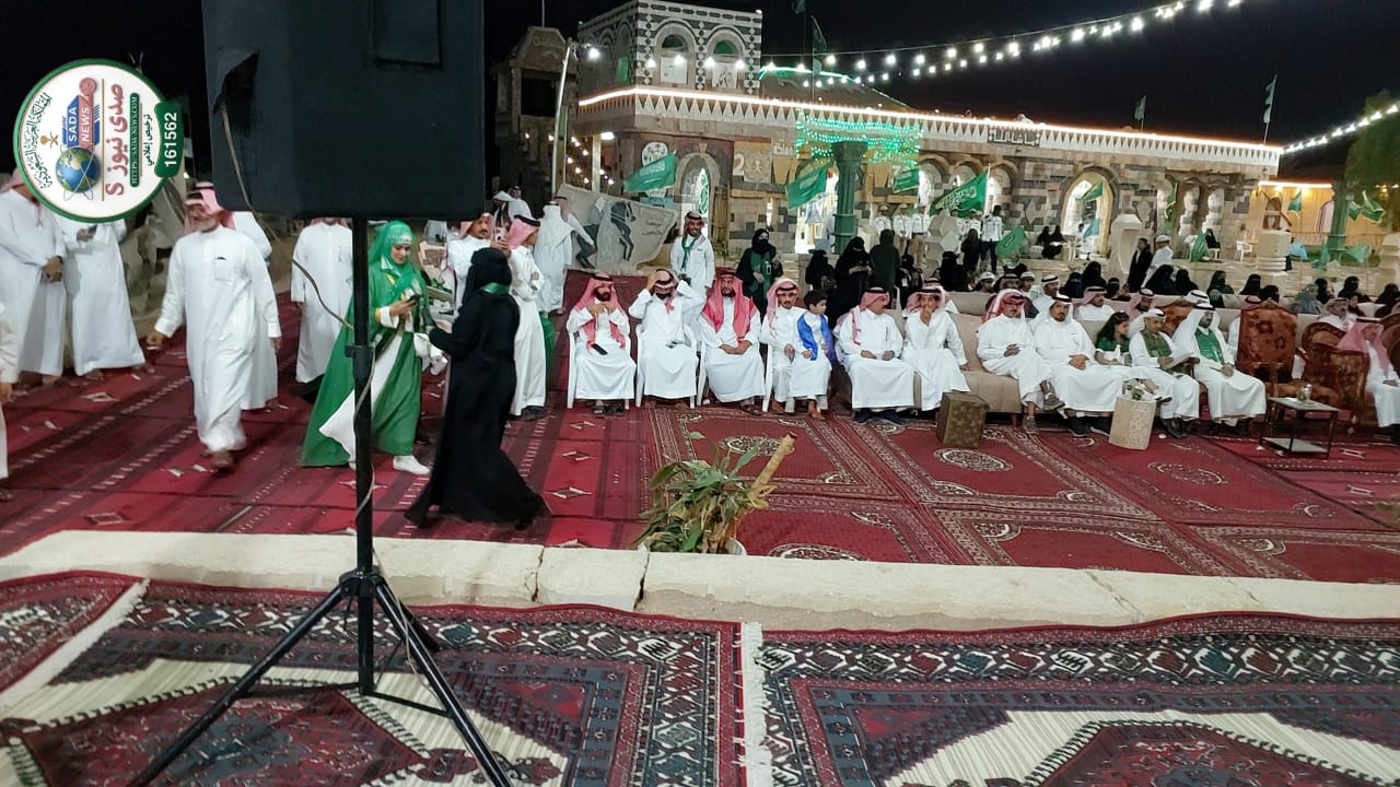 جمعية خبراء السياحة تحتفي باليوم الوطني السعودي الـ96 في قصر الحضارات التاريخي بالسيل الكبير