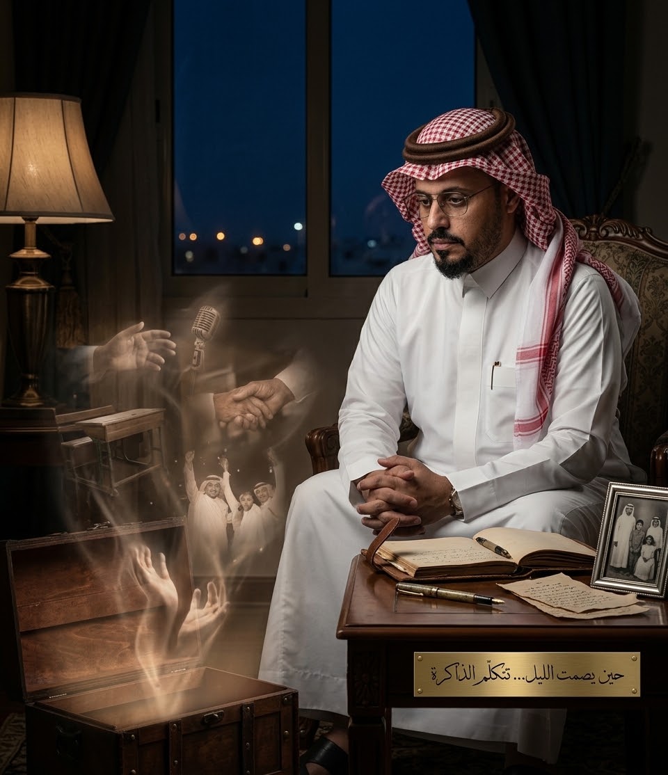 حين يصمت الليل… تتكلم الذاكرة