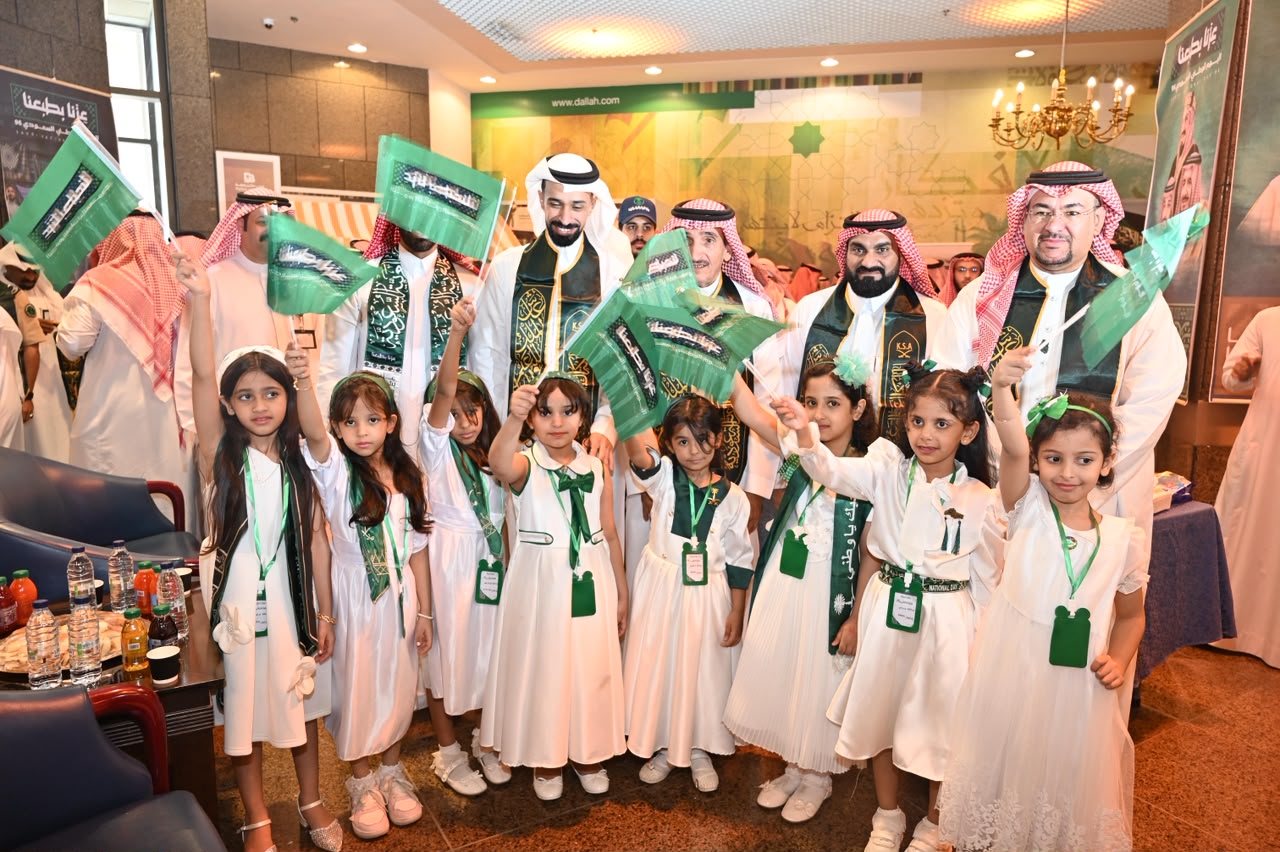 ‏«بيئة مكة» تحتفل باليوم الوطني الـ 96 وتعزز قيم الولاء والانتماء للوطن