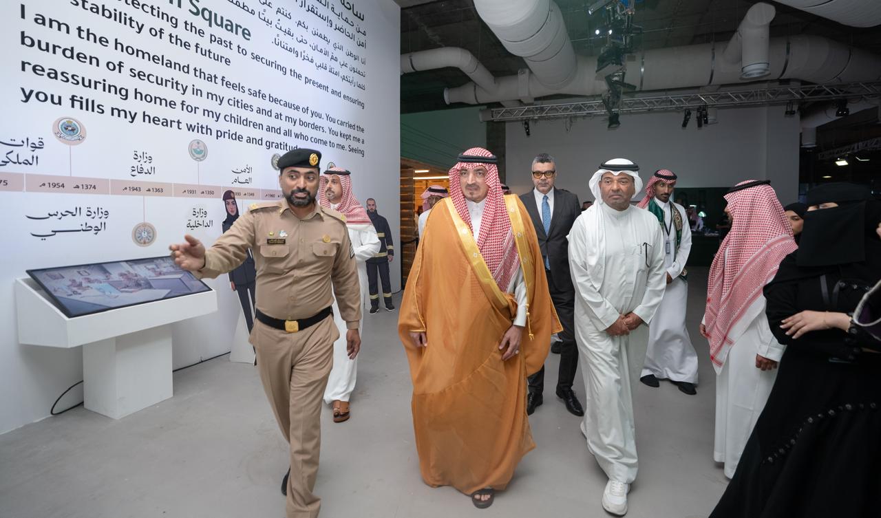 “حكاية الساحات” معرض يجسد قيم الوطن ومسيرة الإنسان السعودي في اليوم الوطني