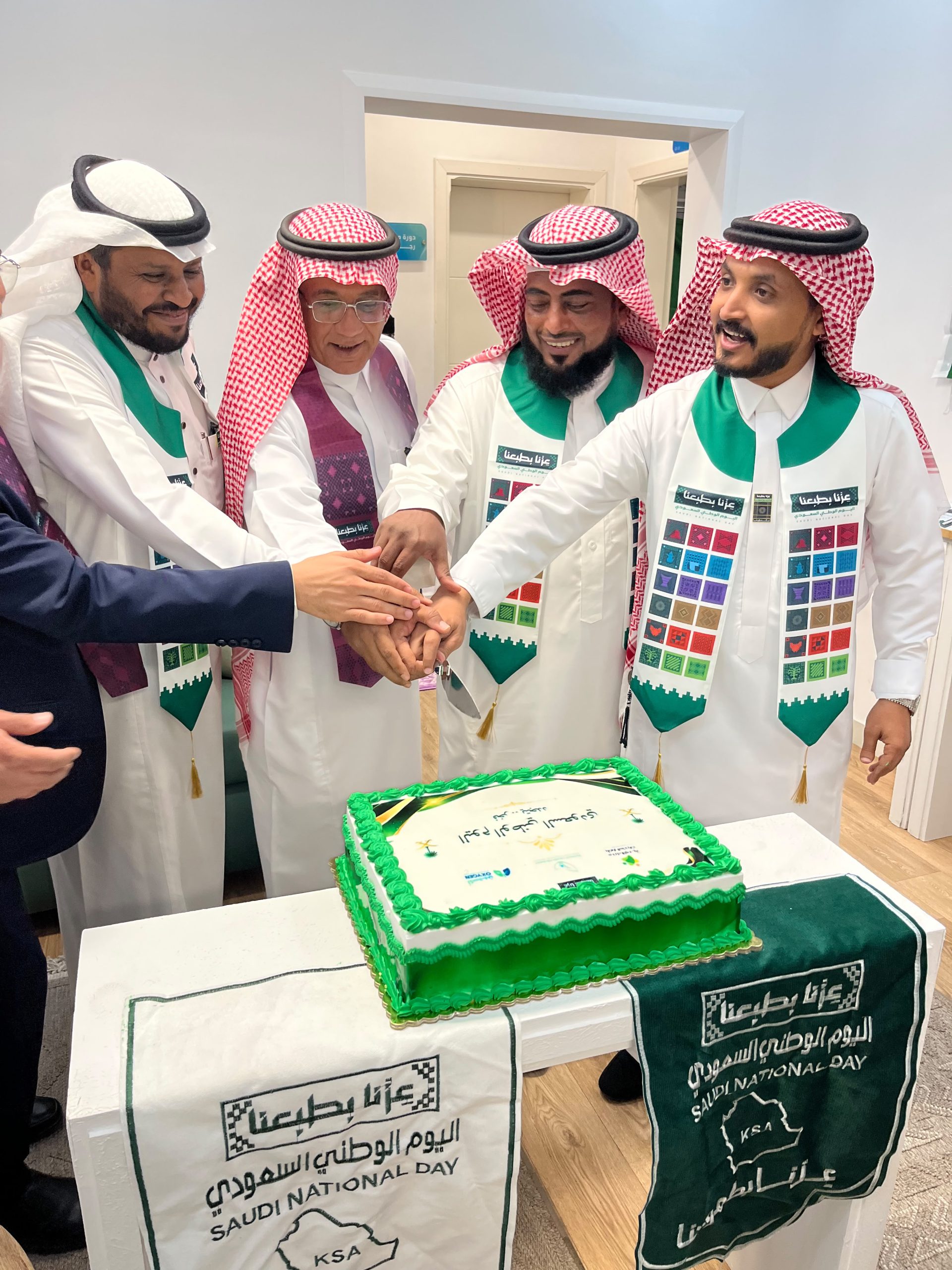 «مدرك ونماء وأكسجين» تحتفي باليوم الوطني السعودي بفعاليات وطنية ومجتمعية