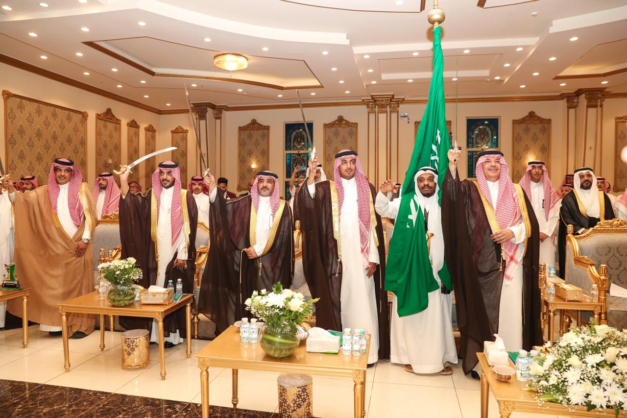 “محافظ رابغ يكرّم مدير مكتب وزارة البيئة والمياه والزراعة تقديرًا لمشاركة المكتب في احتفالات اليوم الوطني السعودي الـ96”