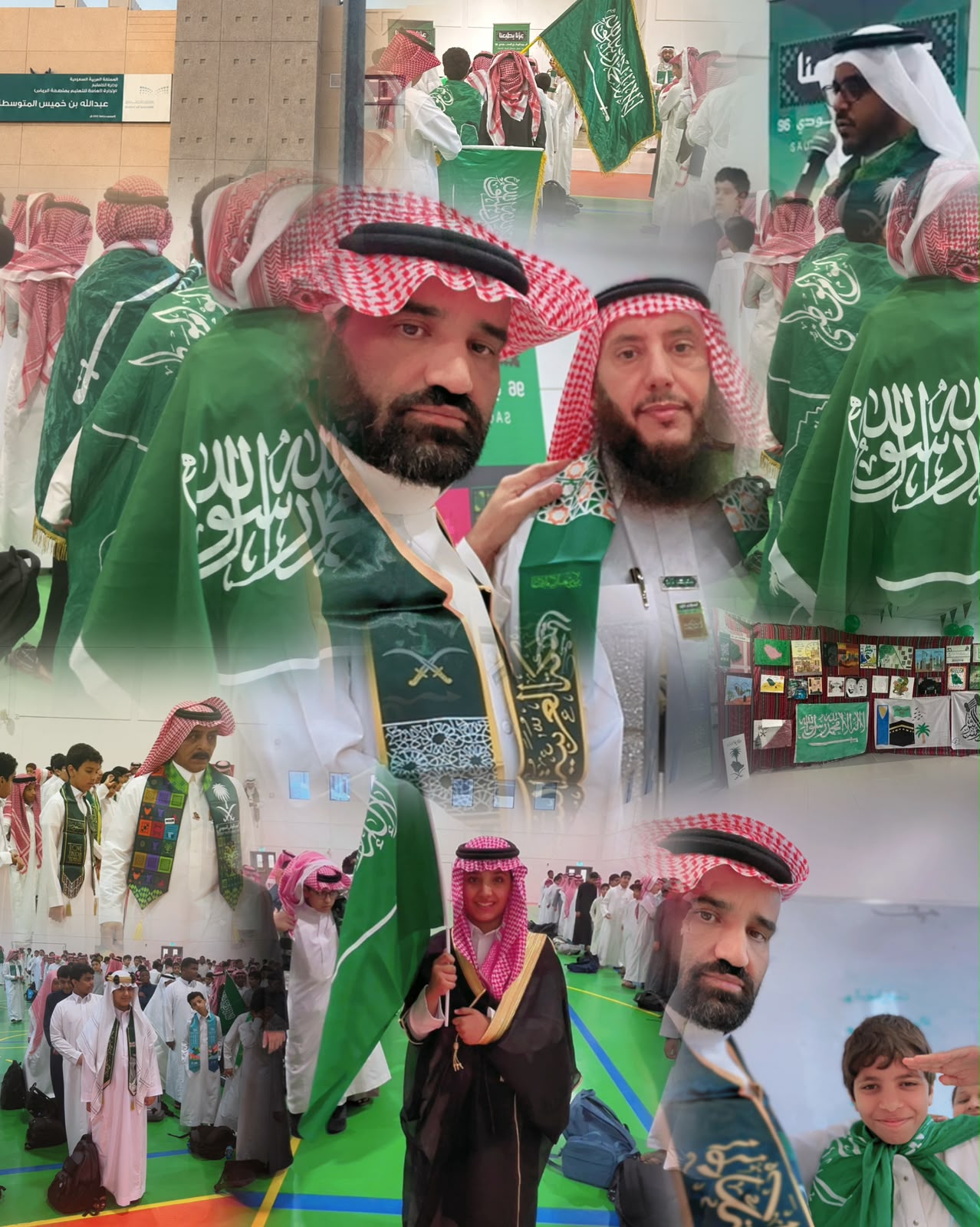 فعاليات وطنية وفنية تعزّز قيم الانتماء في مدرسة عبد الله بن خميس والليث بن خالد بمكة