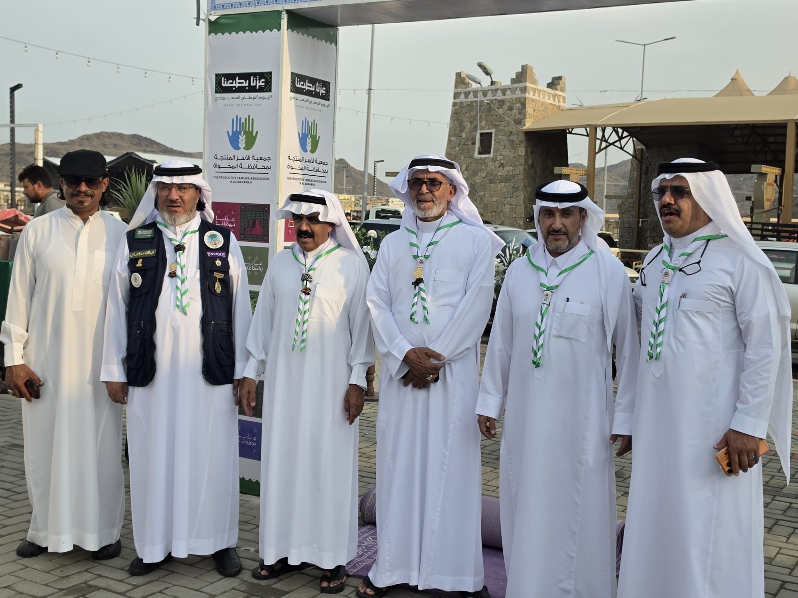 جمعية الأسر المنتجة بالمخواة تحتفي باليوم الوطني السعودي الـ96 في السوق الشعبي بمشاركة مجتمعية واسعة