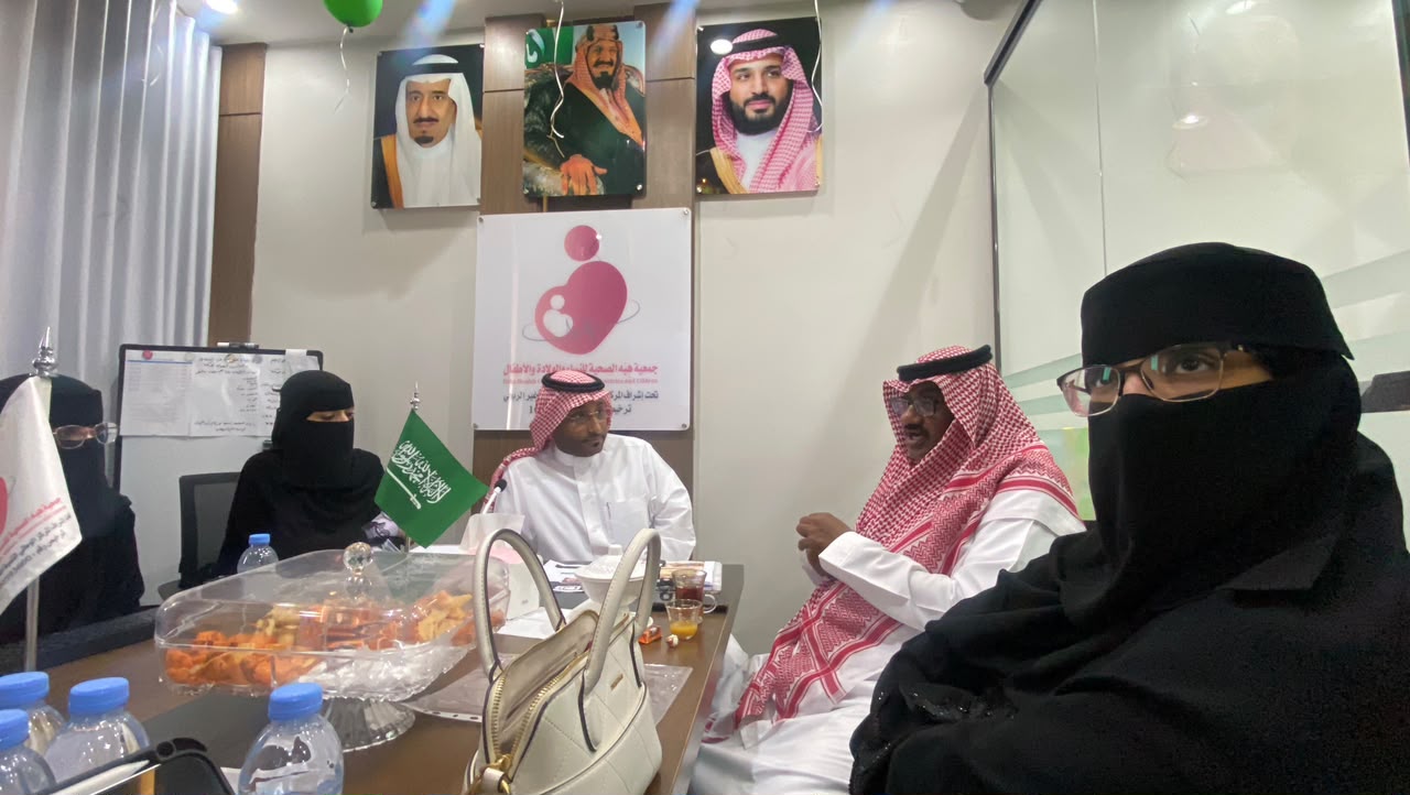 رئيس مجلس إدارة أفق التحول يلتقي رئيس جمعية هبة الصحية لبحث فرص التعاون والشراكة