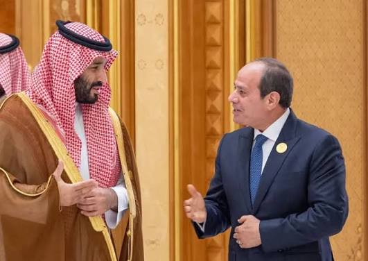 عاجل ولي العهد السعودي يزور مصر غدًا