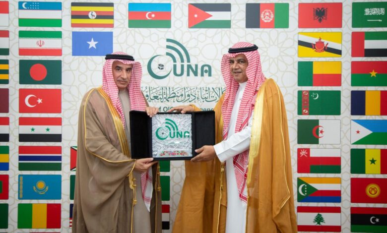 مدير عام “يونا” يستقبل مدير عام فرع وزارة الإعلام بمنطقة مكة المكرمة