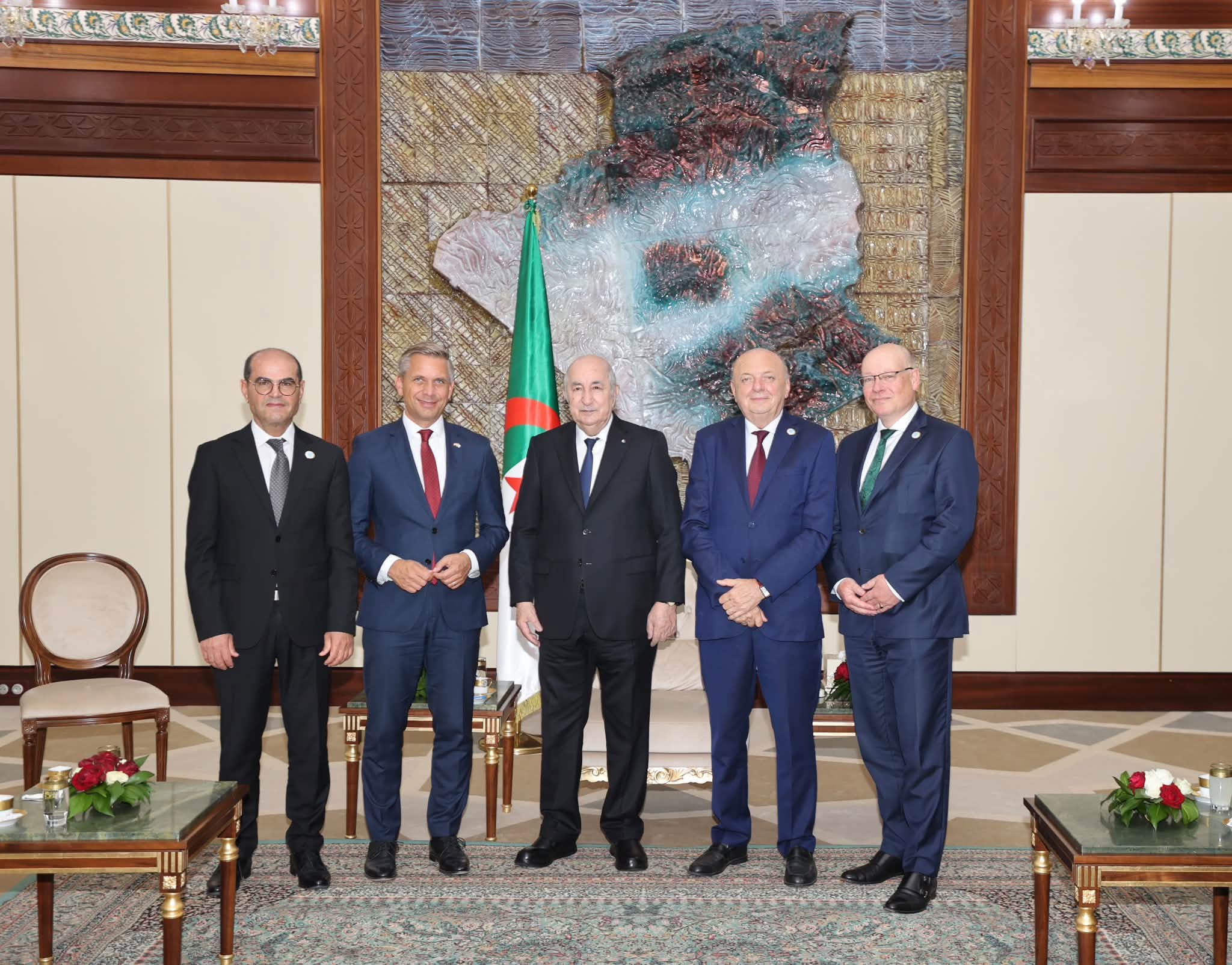ممر الهيدروجين الجنوبي.. مشروع حيوي يعزز موقع الجزائر في سوق الطاقة الأورو-متوسطي