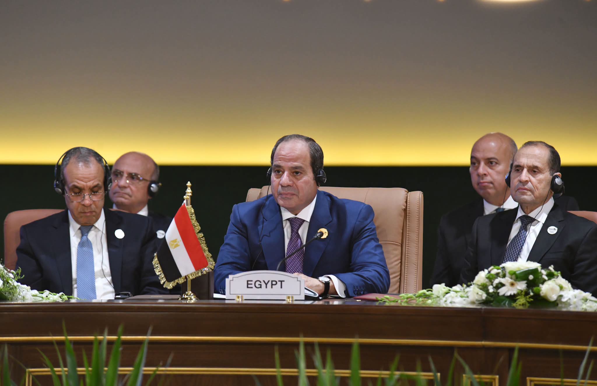 السيسي يترأس أعمال قمة الدول المؤسسة لوكالة الاتحاد الأفريقي للتنمية “أودا – نيباد”