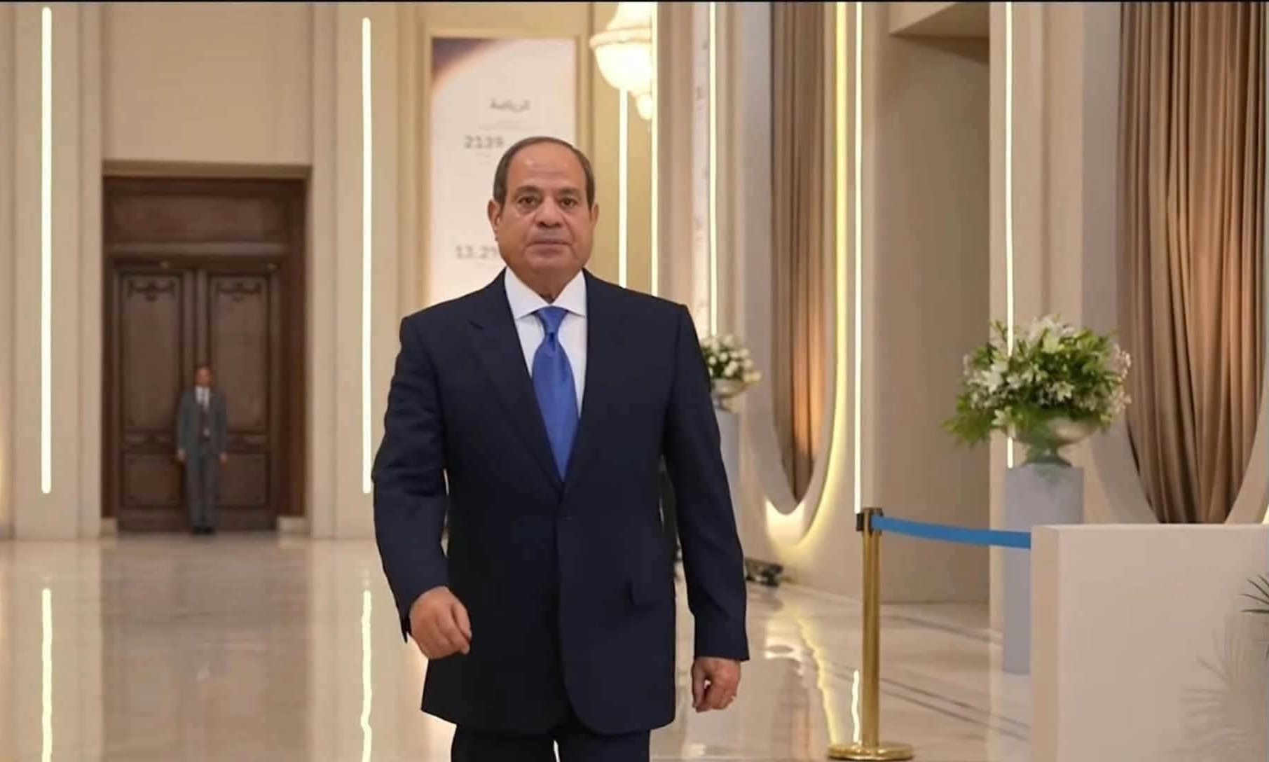 السيسي يشهد افتتاح منتدى مصر فى نسخته الأولى