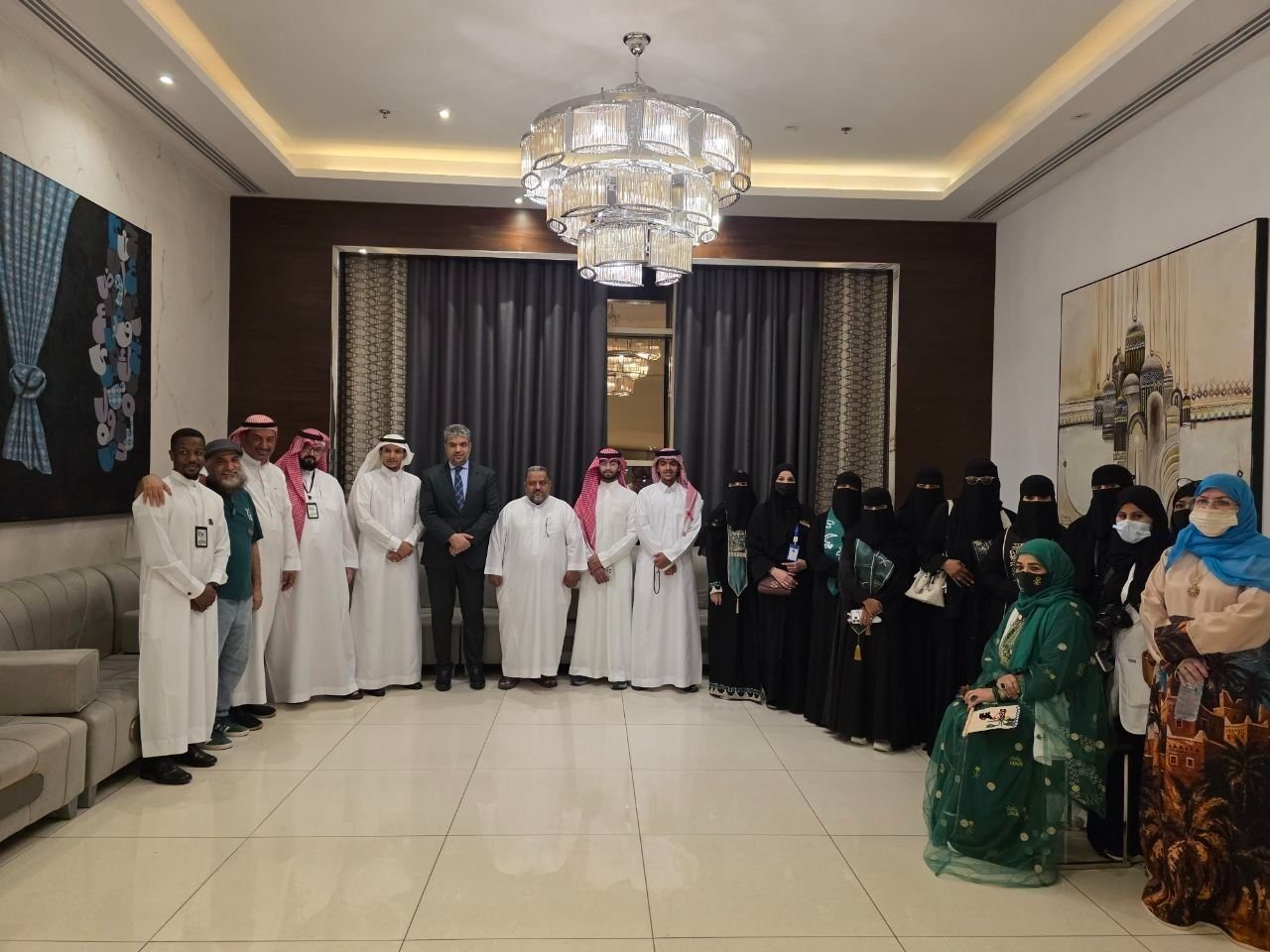 الجمعية السعودية للفنون تحتفل باليوم الوطني