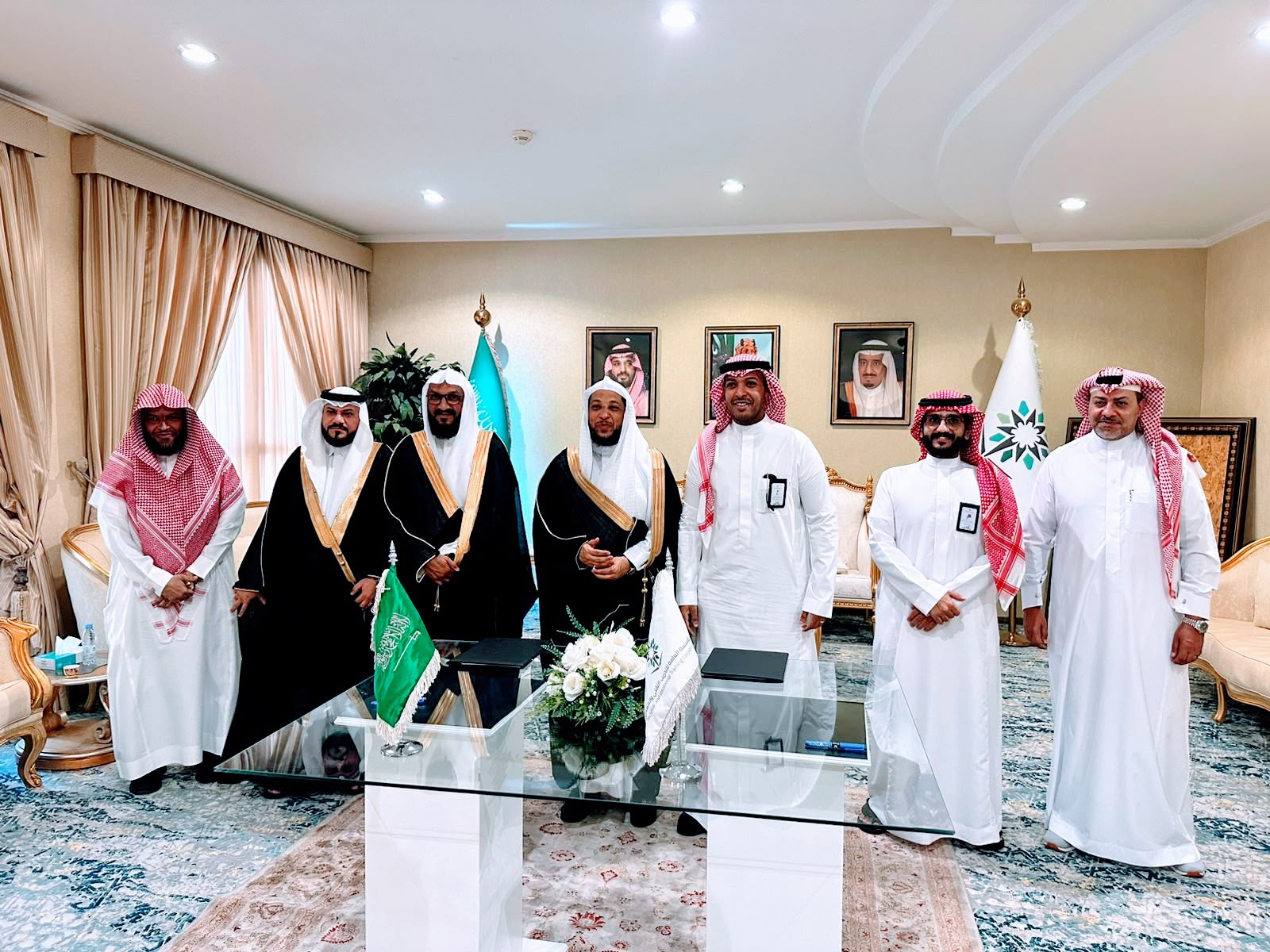 فرع الرئاسة العامة لهيئة الأمر بالمعروف والنهي عن المنكر بمنطقة مكة المكرمة يوقّع مذكرة تعاون مع الإدارة العامة للتدريب التقني والمهني