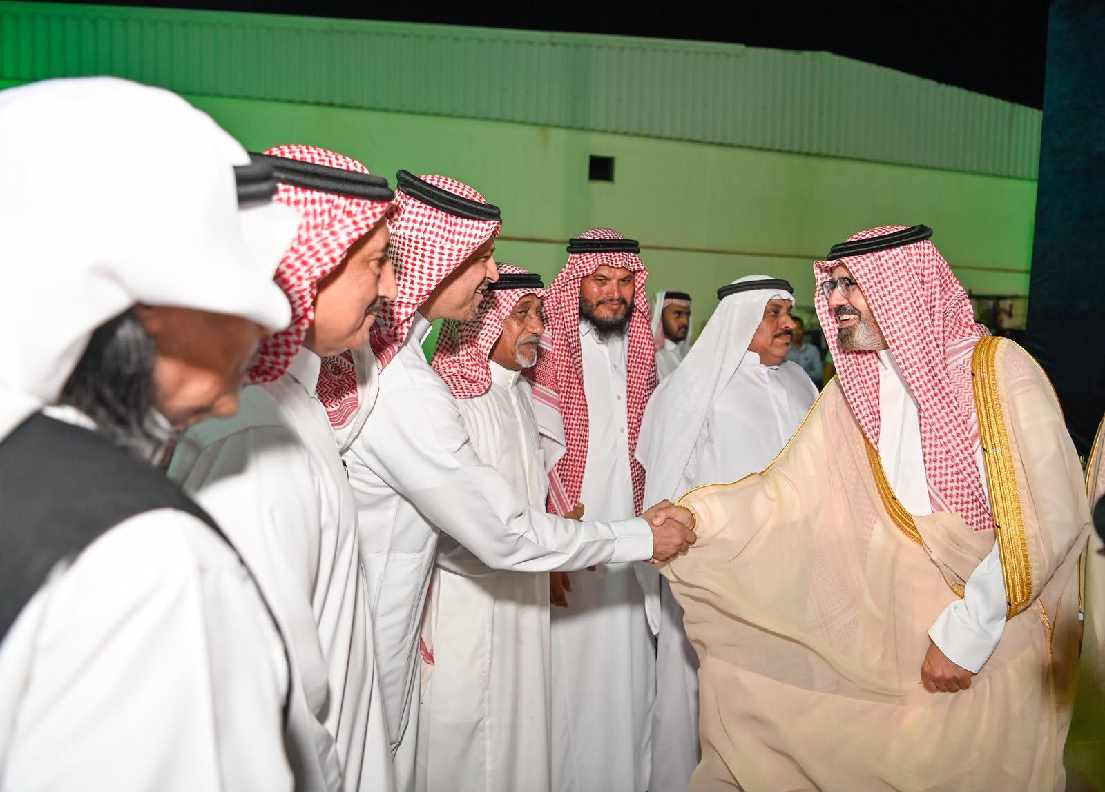 نائب أمير جازان يرعى احتفاء المنطقة بـ”اليوم العالمي لكبار السن