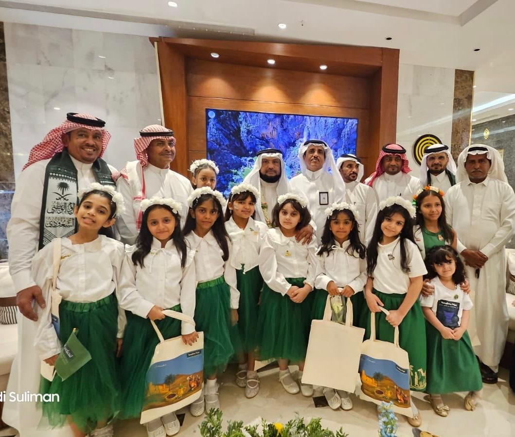 جمعية نجوم السياحه تقيم احتفالاً بمناسبة اليوم الوطنى ال ٩٦