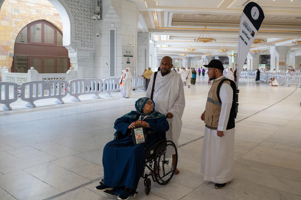هيئة العناية بالحرمين تُجسّد رسالة الترجمة للعالم في اليوم العالمي للترجمة
