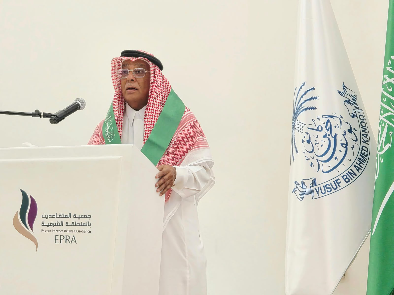 متقاعدو الشرقية يجددون الوفاء للوطن في احتفـال وطنى حافل ” عزنا بطبعنا “