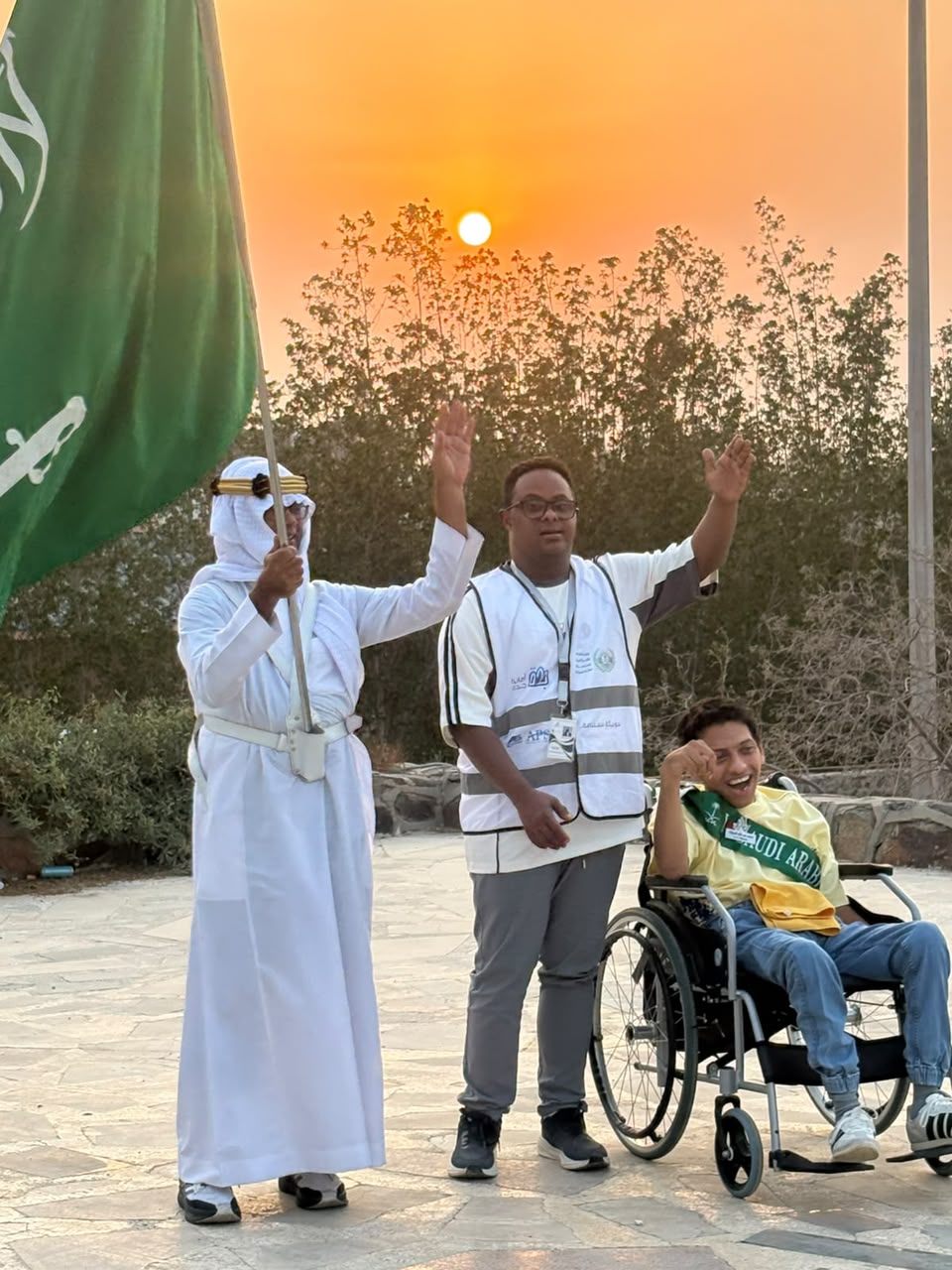 «مبادرة جدة للجميع» لجمعية حياتنا الترفيهية تواصل رحلتها بمحطتها الثانية احتفاءً باليوم الوطني السعودي الـ96