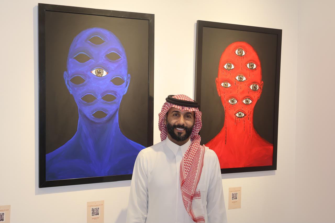حين يصرخ الجسد بصمت : لينة التونسي ترسم الوجه الذي لا نراه لنوبات الهلع