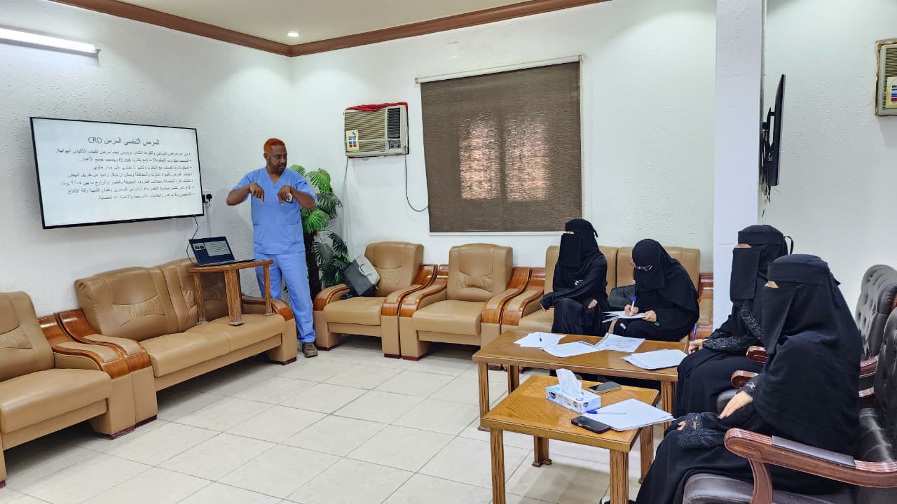 بيئة العرضيات ينفذ ورشة تدريبية للمتدربات في مجالي الإنتاج الحيواني والزراعات الذكية