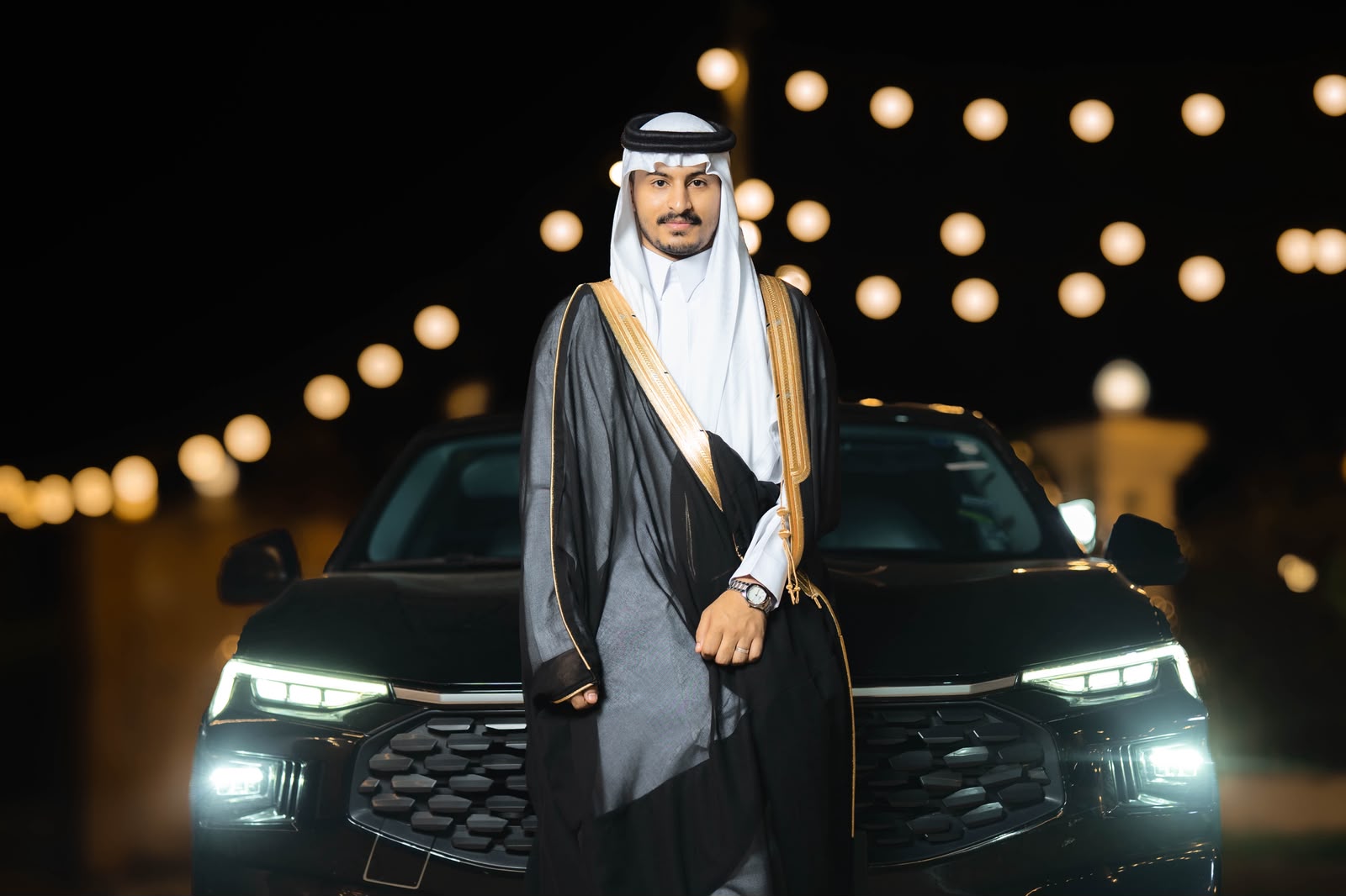 ​أفراح آل ظافر عطيف بقرية العروس 