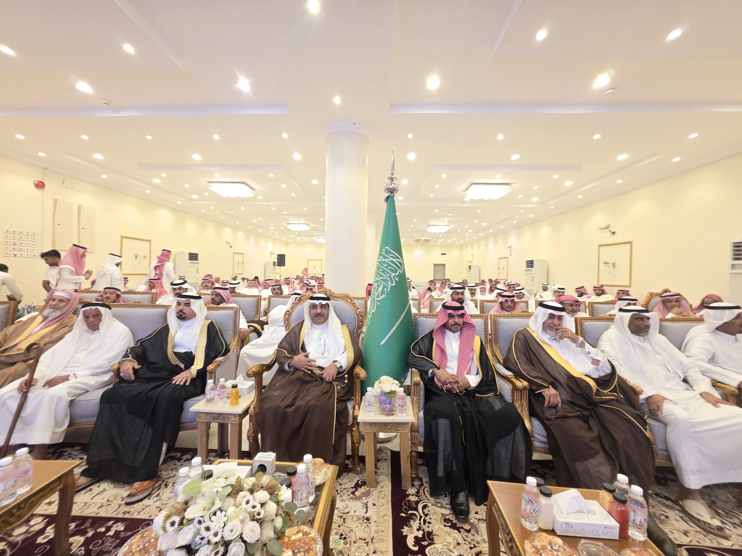 وفاء للعطاء.. قلوة تودّع المهندس سليمان وتكرّم الدكتور طلال في مناسبة جمعت الوفاء والاستقبال