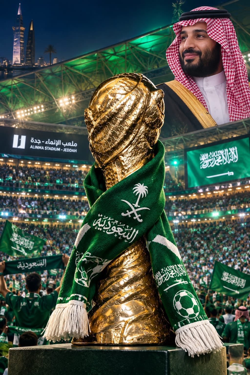 الأخضر يعانق المجد.. كأس الخليج فرحة وطن وإنجاز يليق بالسعودية