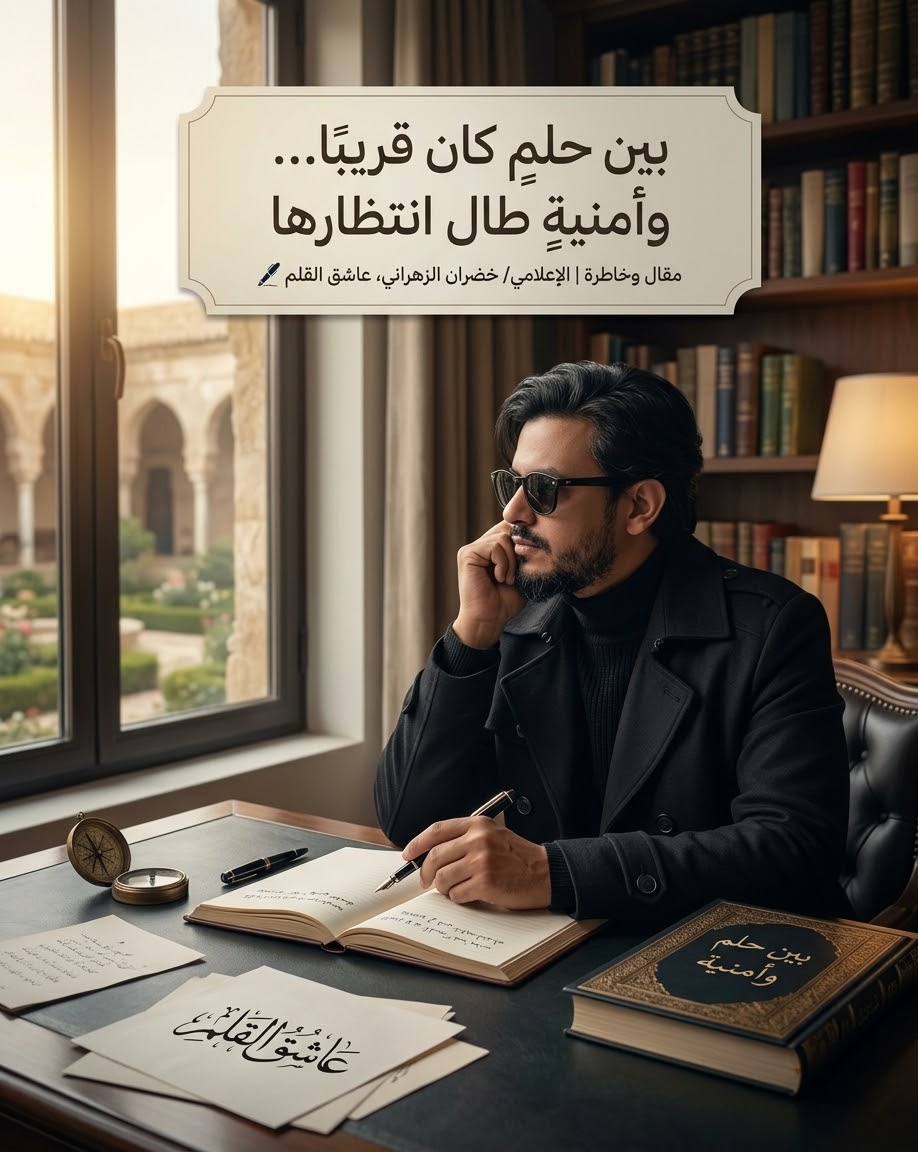 بين حلمٍ كان قريبًا… وأمنيةٍ طال انتظارها