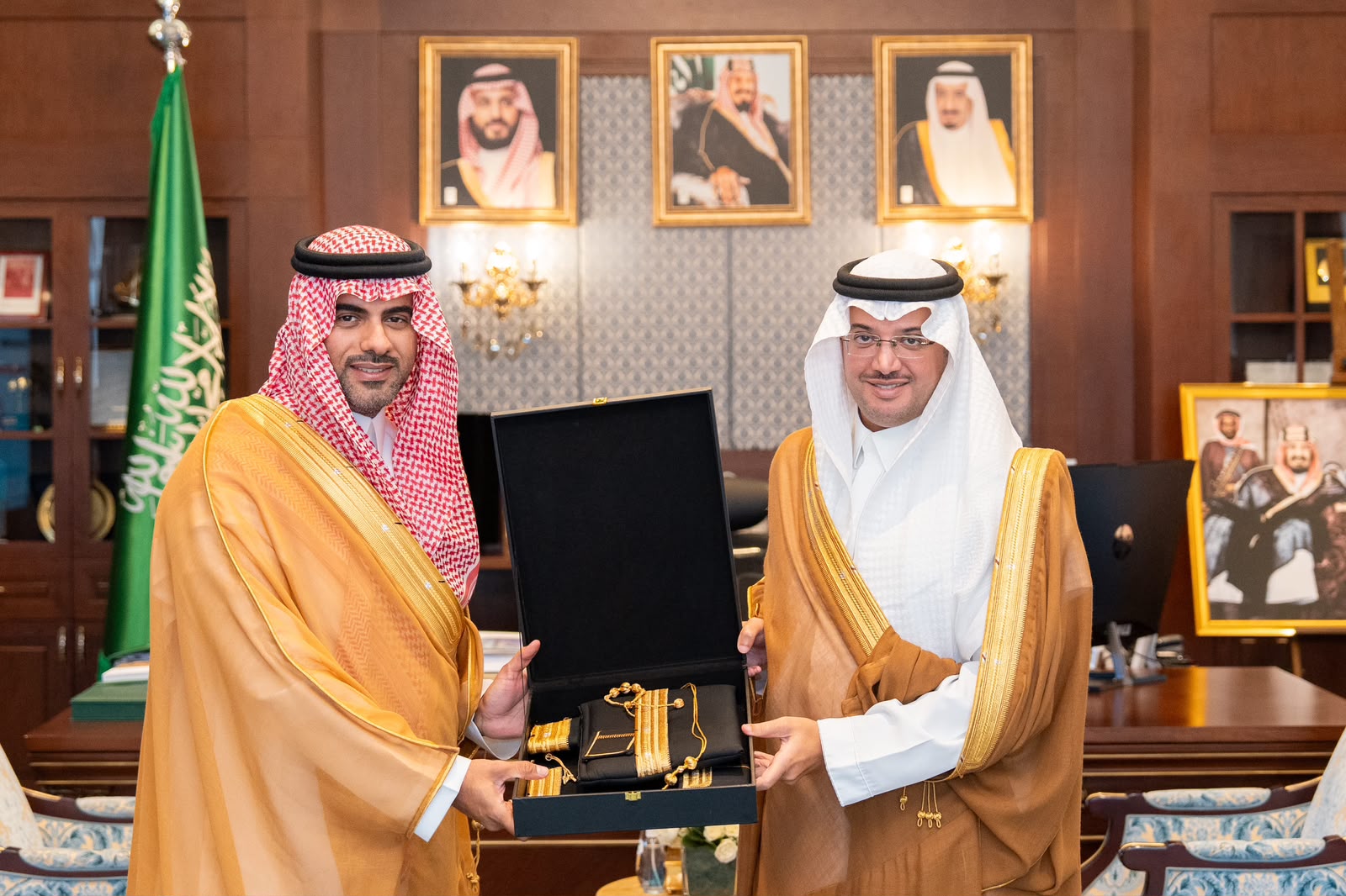 سمو محافظ الأحساء يستقبل الرئيس التنفيذي للهيئة العامة للعقار