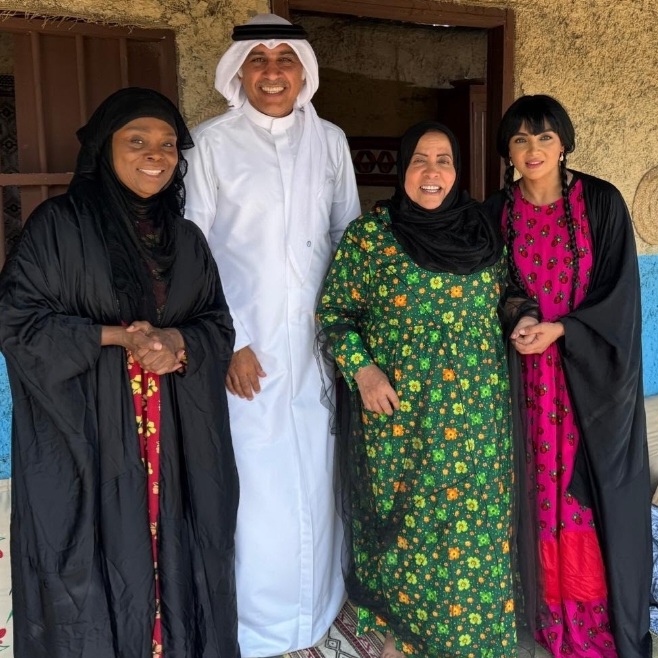 ( هدب عيني ) .. ملحمة إنسانية تضع الدراما التراثية على مسارها الصحيح