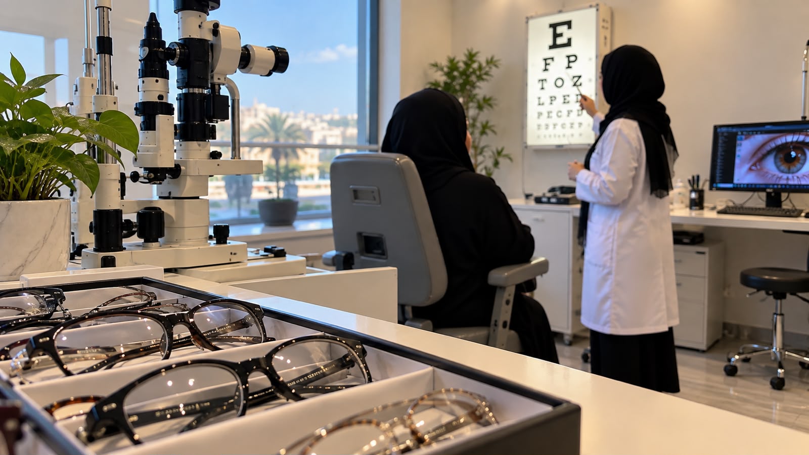 مركز التنمية الاجتماعية بجازان يسلّط الضوء على أهمية صحة العيون بمناسبة اليوم العالمي للإبصار 2026