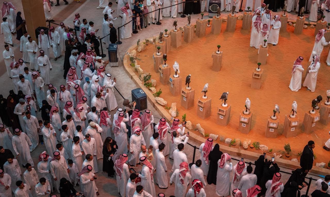 معرض الصقور والصيد السعودي الدولي 2026 يختتم فعالياته بعد استقبال أكثر من 764 ألف زائر