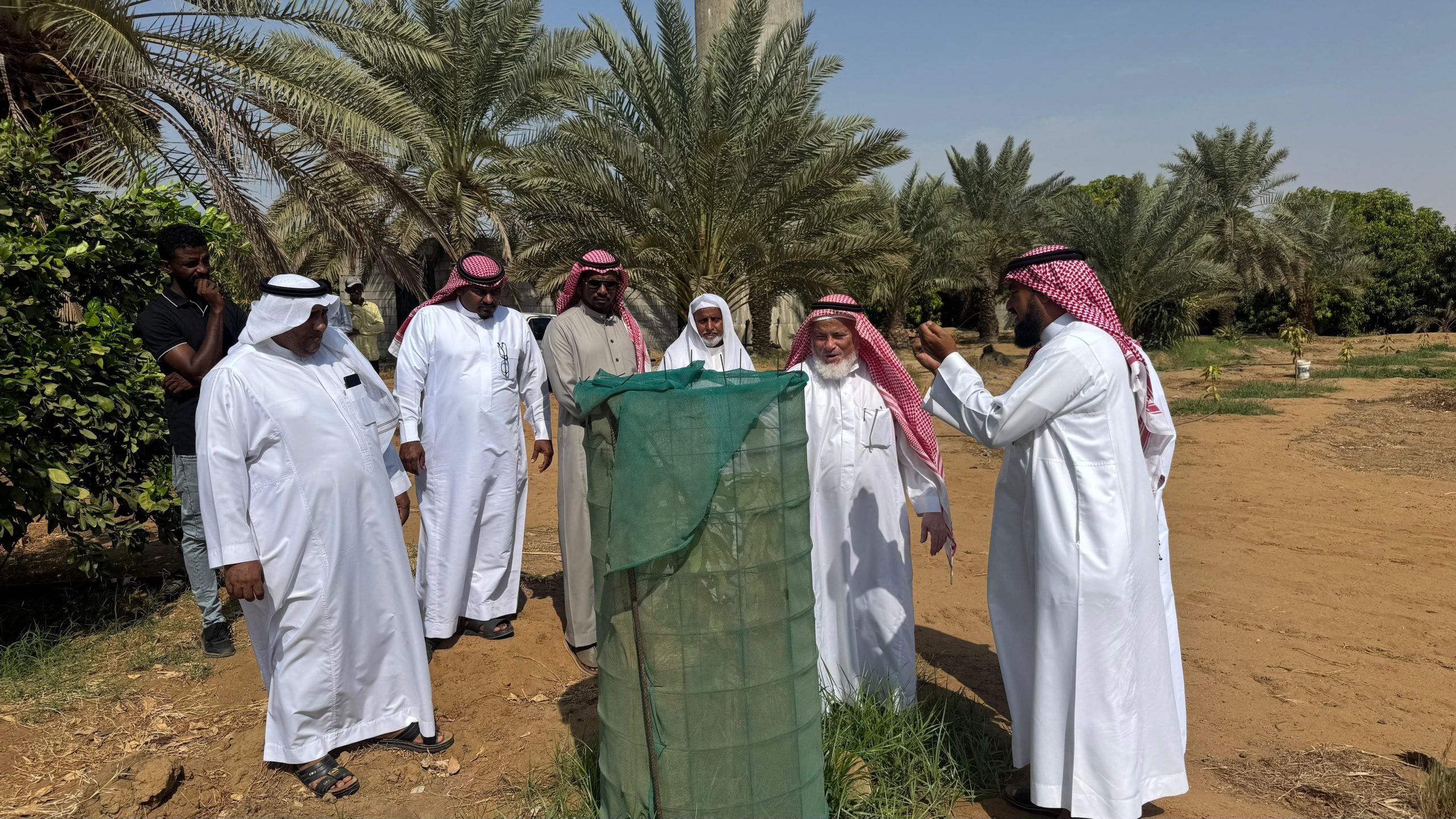 ورشة عمل بعنوان تطوير وتطبيق الممارسات الزراعية السليمة بمحافظة القنفذة 
