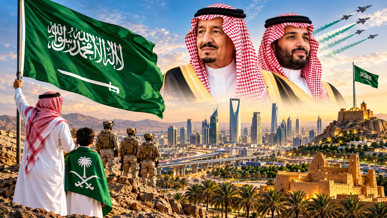 الوطن الغالي والانتماء لترابه