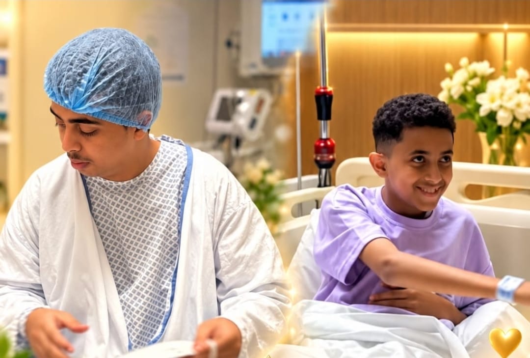 في بادرة إنسانية نبيلة.. عثمان كاسب يتبرع بكليته لأخيه حسن