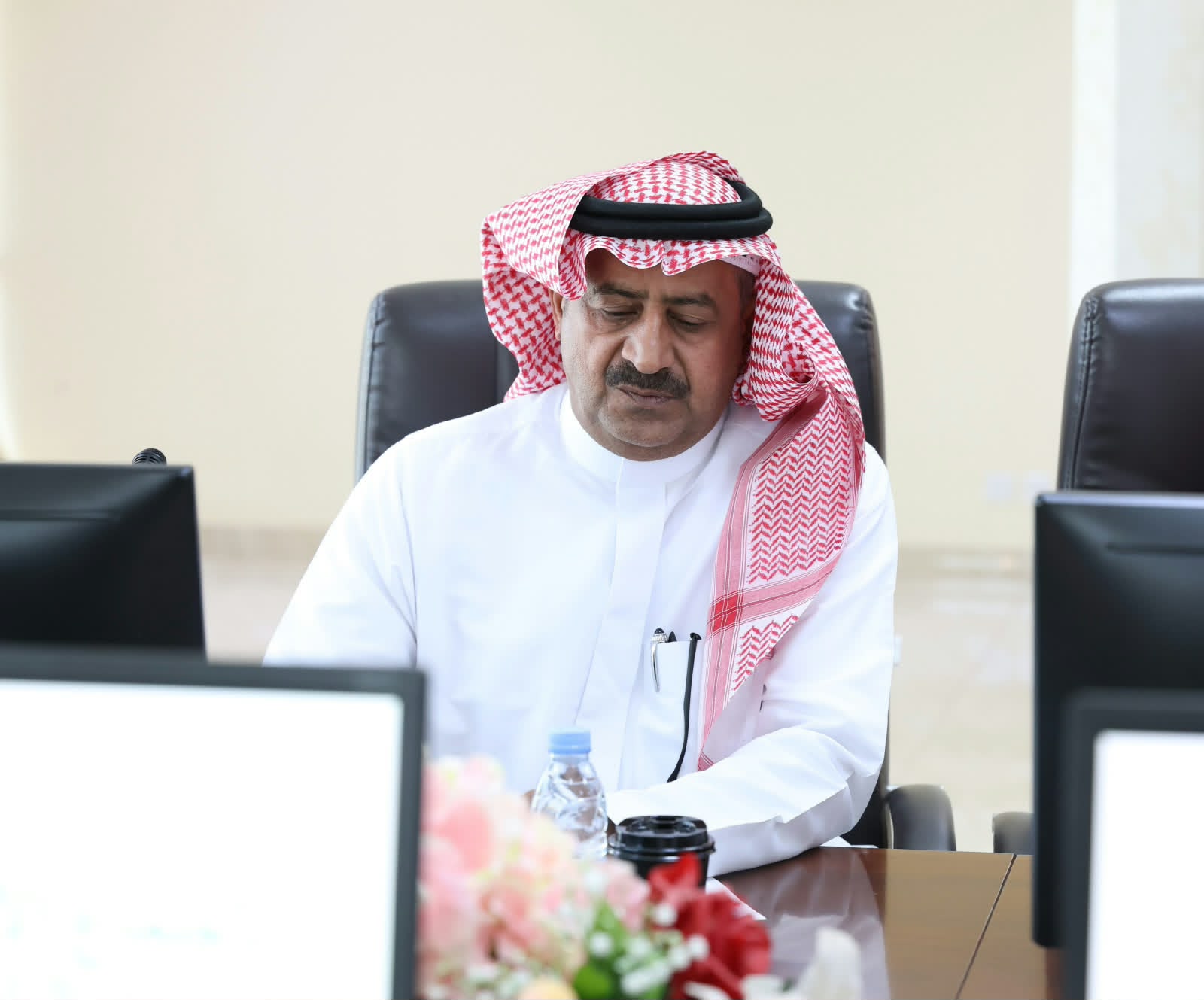 مجلس غرفة حفرالباطن يختار «المجاهد» رئيساً للمجلس و«الشريع» و«الشمري» نائبين للرئيس
