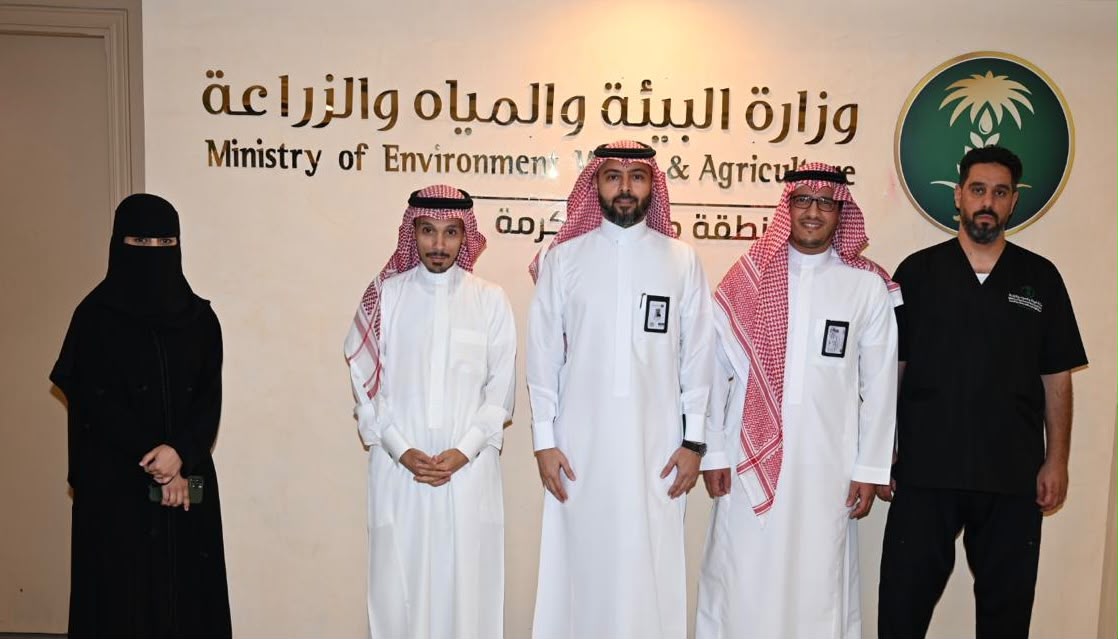 ‏«بيئة مكة» تباشر أكثر من 315 بلاغًا طارئًا وتنفذ 118 فرضية لتعزيز الجاهزية والاستجابة للمخاطر  ‏ 