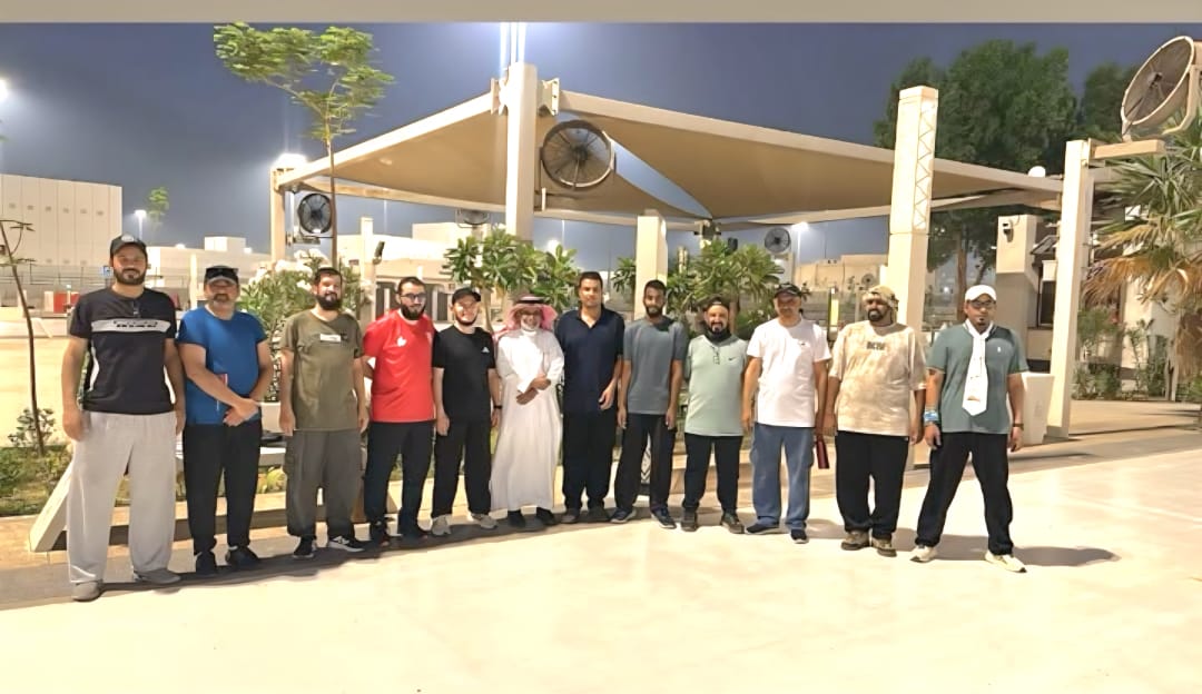 صحيفة «صدى نيوز إس» ترصد التمرين الأسبوعي لفريق رواسي مكة المكرمة في مزدلفة