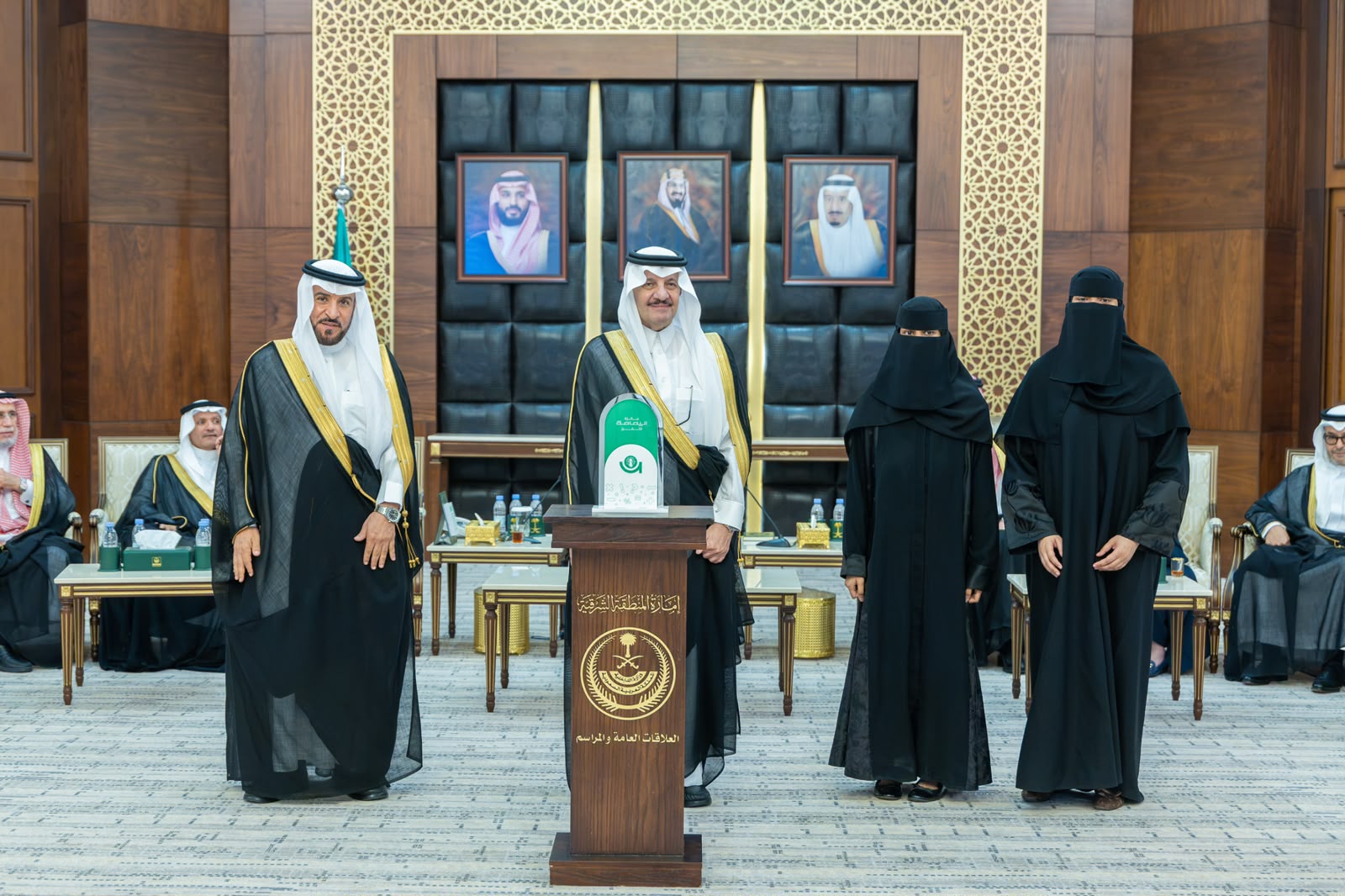 أمير المنطقة الشرقية يرعى حفل تكريم الفائزين بجائزة اليمامة للتميز من أبناء وبنات جمعية بناء في نسختها “الرابعة”