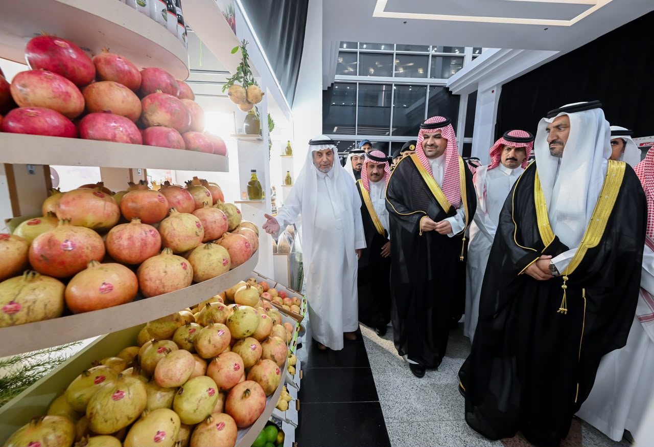 برعاية أمير منطقة الباحة.. انطلاق مهرجان رمان الباحة الخامس عشر