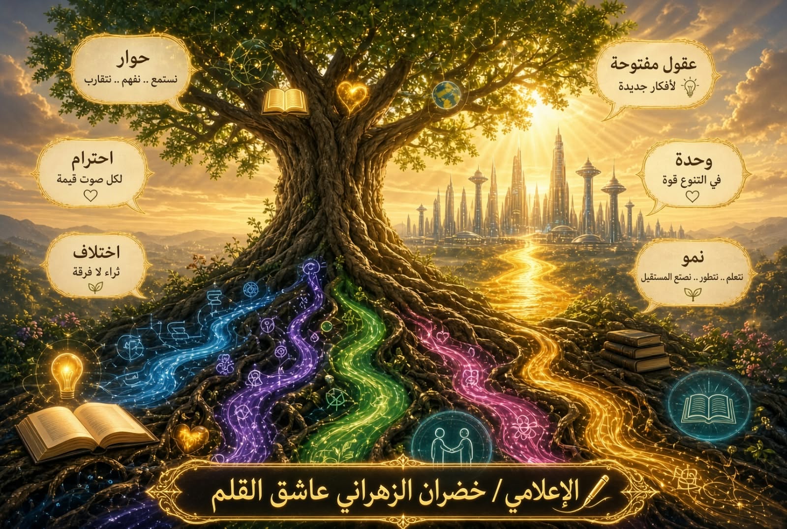 قصة الزمن القادم… حين يصبح اختلاف الرأي بدايةً للتغيير