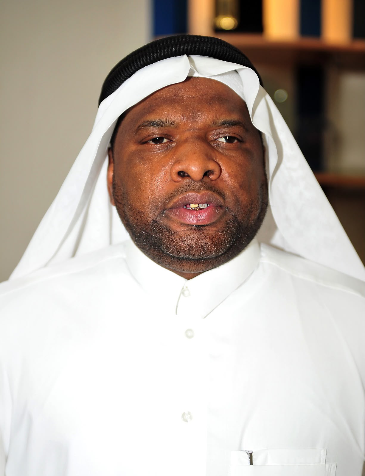 أمين عام جمعية إبصار الأسبق محمد بلو يدعو إلى تأهيل قيادات مراكز الإعاقة البصرية